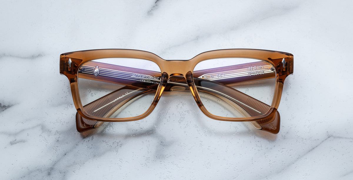 Jacques Marie Mage Molino 55 in Whiskey Optical JMMMLXRX-8E