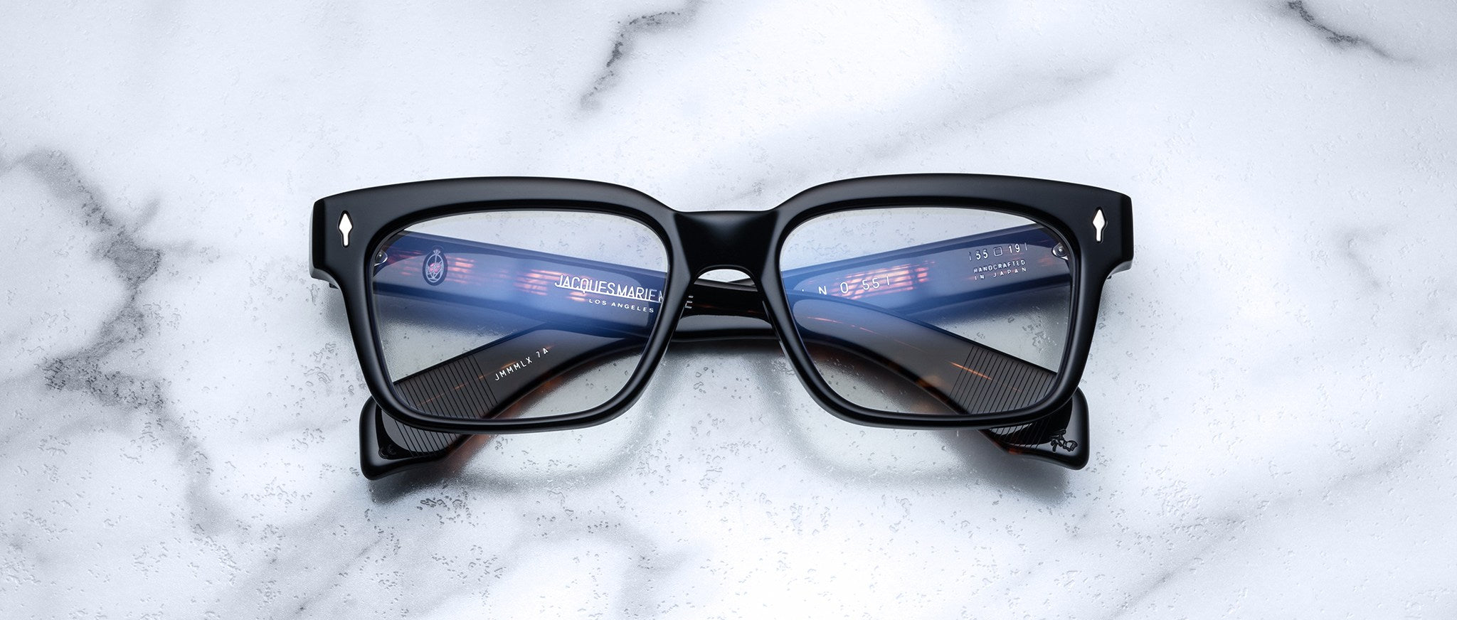 Jacques Marie Mage Molino 55 in Noir 7 RX JMMMLXRX-7A