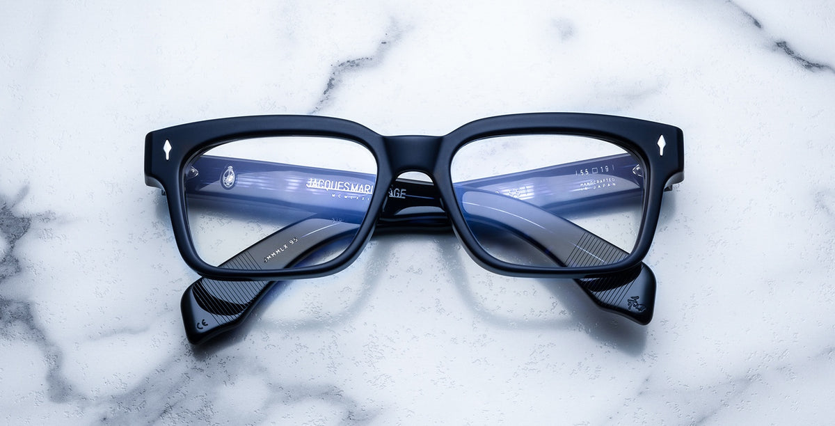 Jacques Marie Mage Molino 55 style eyeglasses in USS colorway