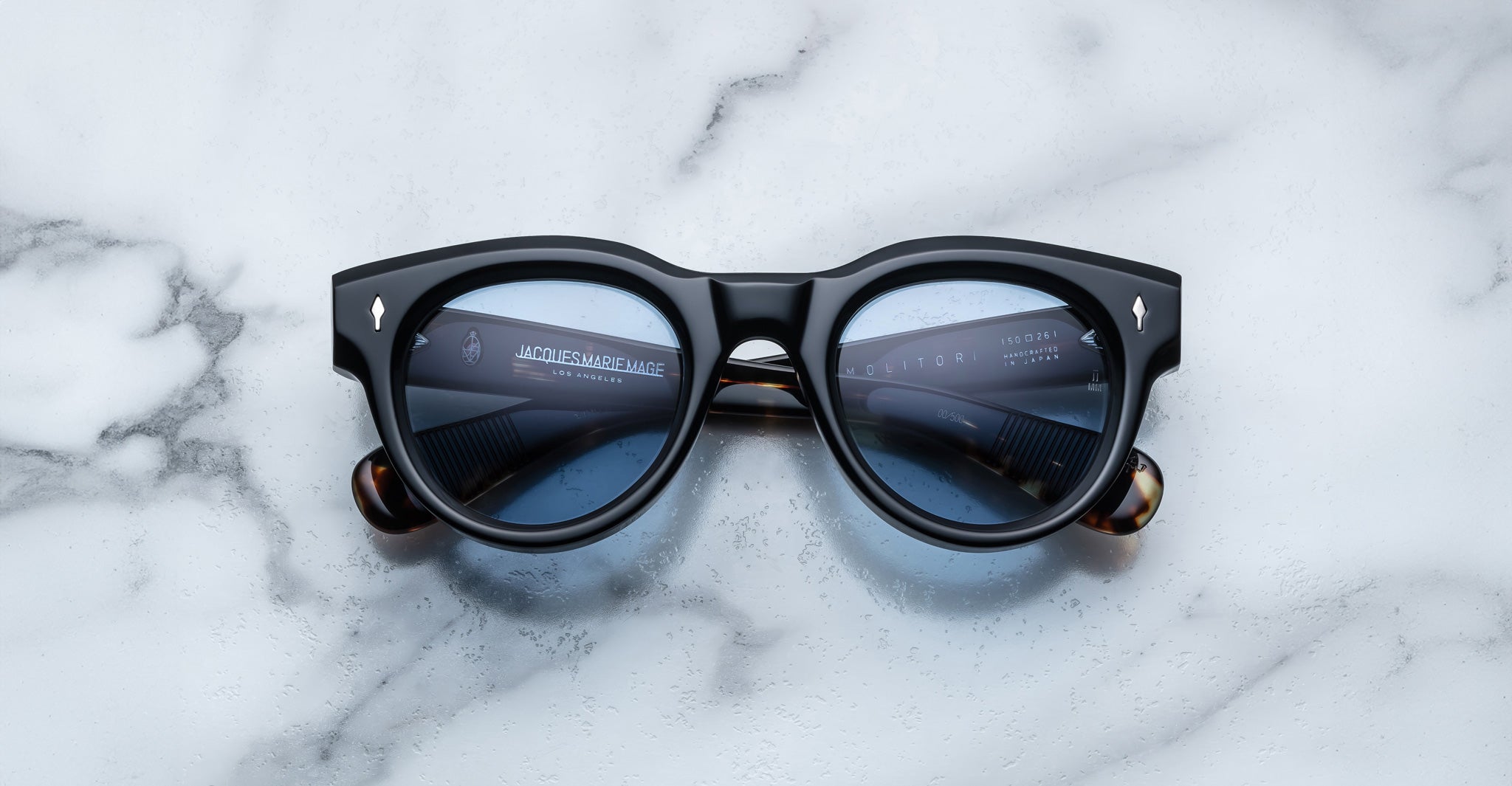 Jacques Marie Mage Molitor in Noir JMMLM-01