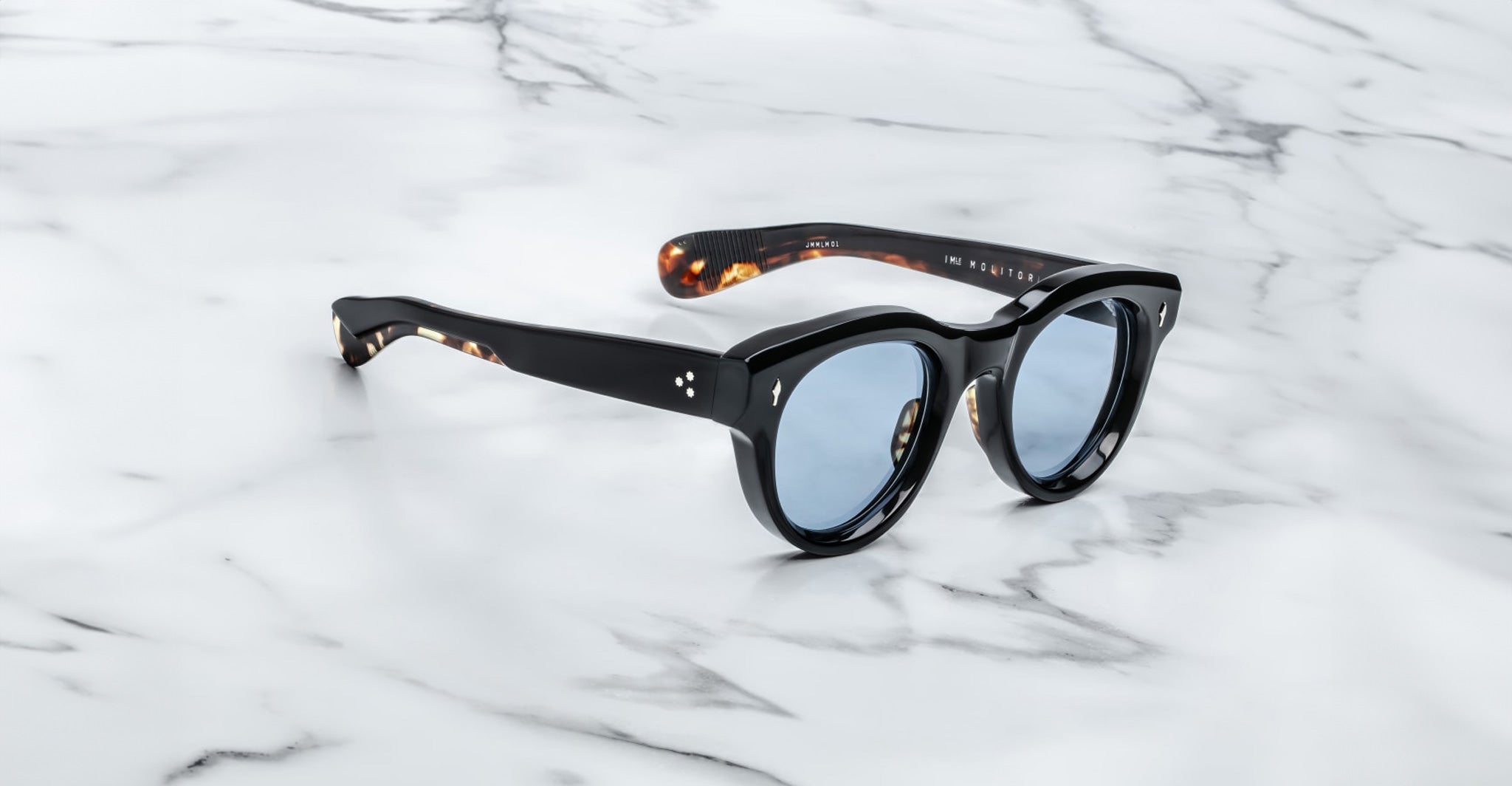 Jacques Marie Mage Molitor in Noir JMMLM-01