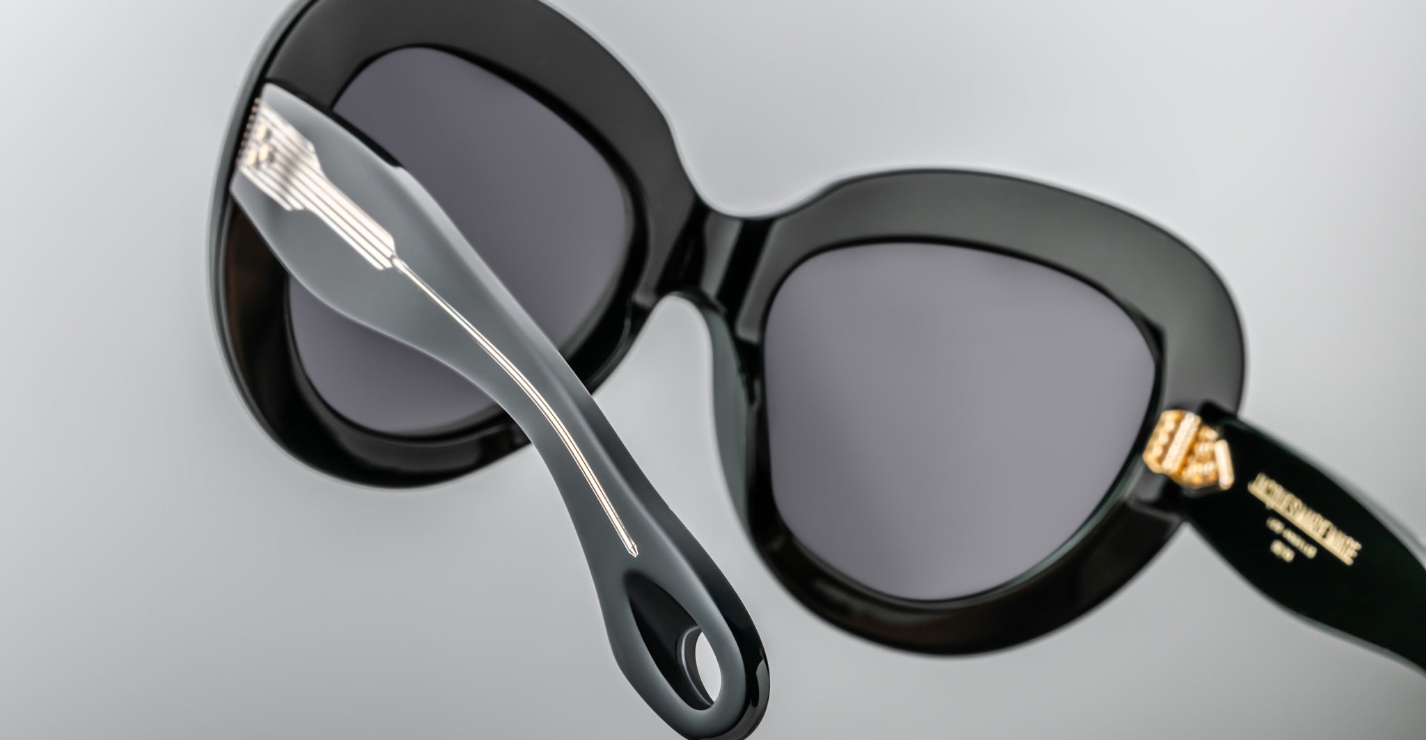 Jacques Marie Mage Monarch in Black JMMMH-88