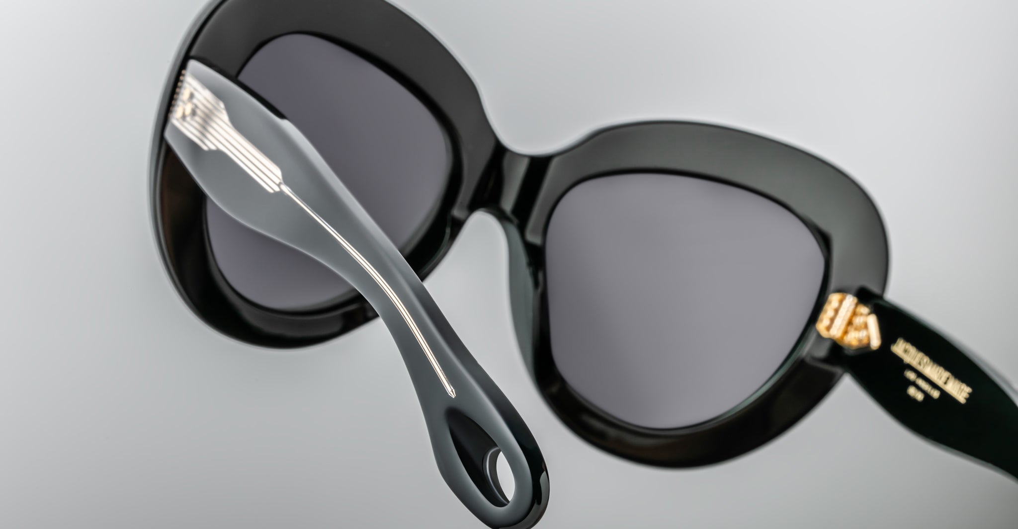 Jacques Marie Mage Monarch in Black JMMMH-88