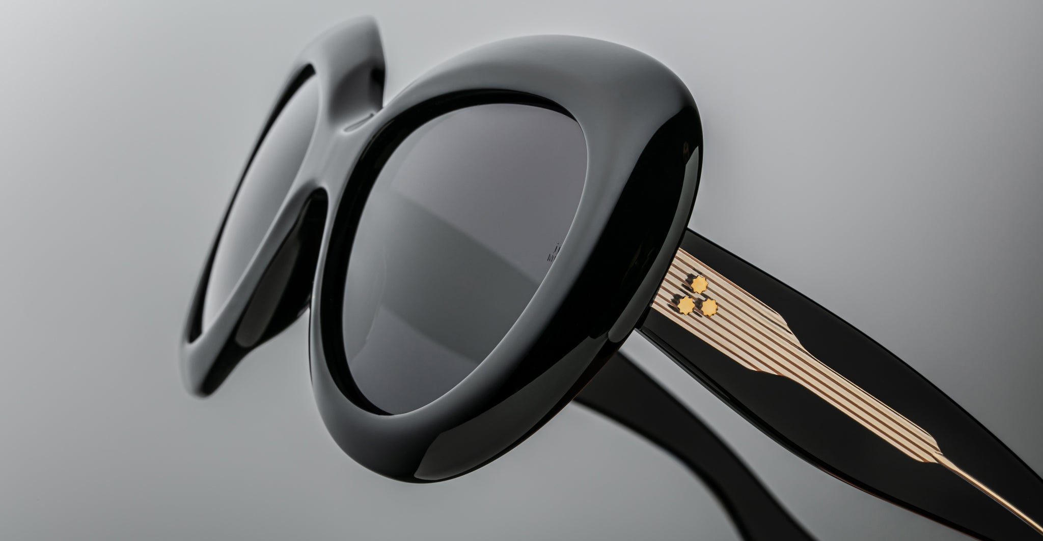 Jacques Marie Mage Monarch in Black JMMMH-88