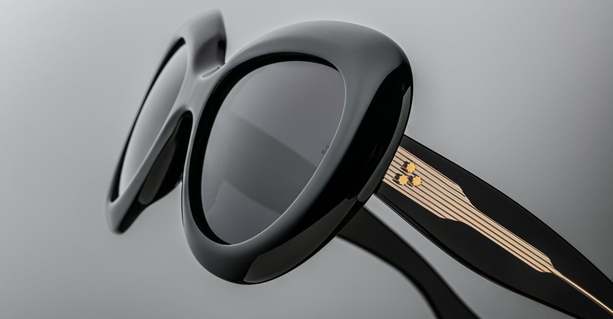 Jacques Marie Mage Monarch in Black JMMMH-88