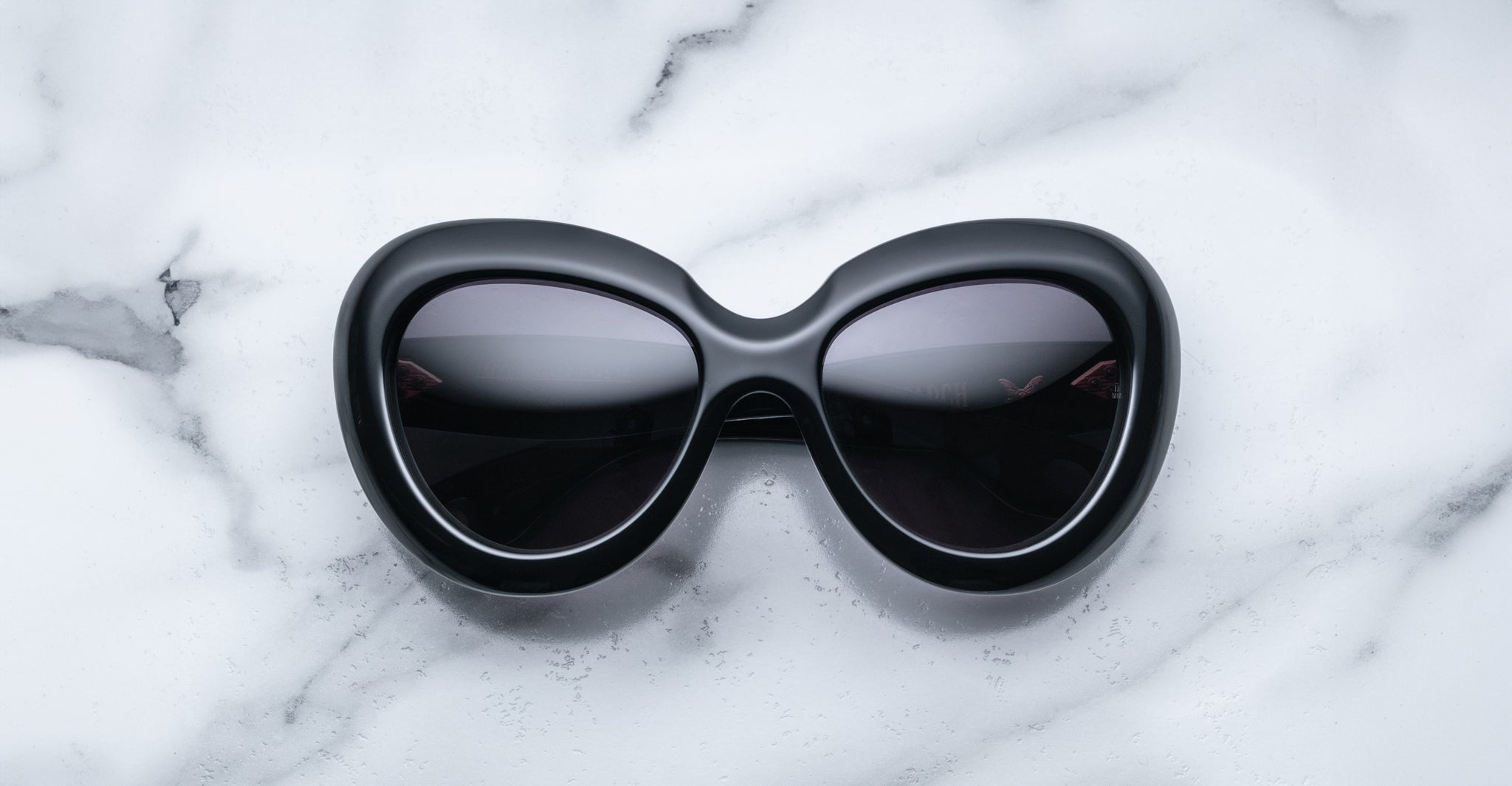 Jacques Marie Mage Monarch in Black JMMMH-88