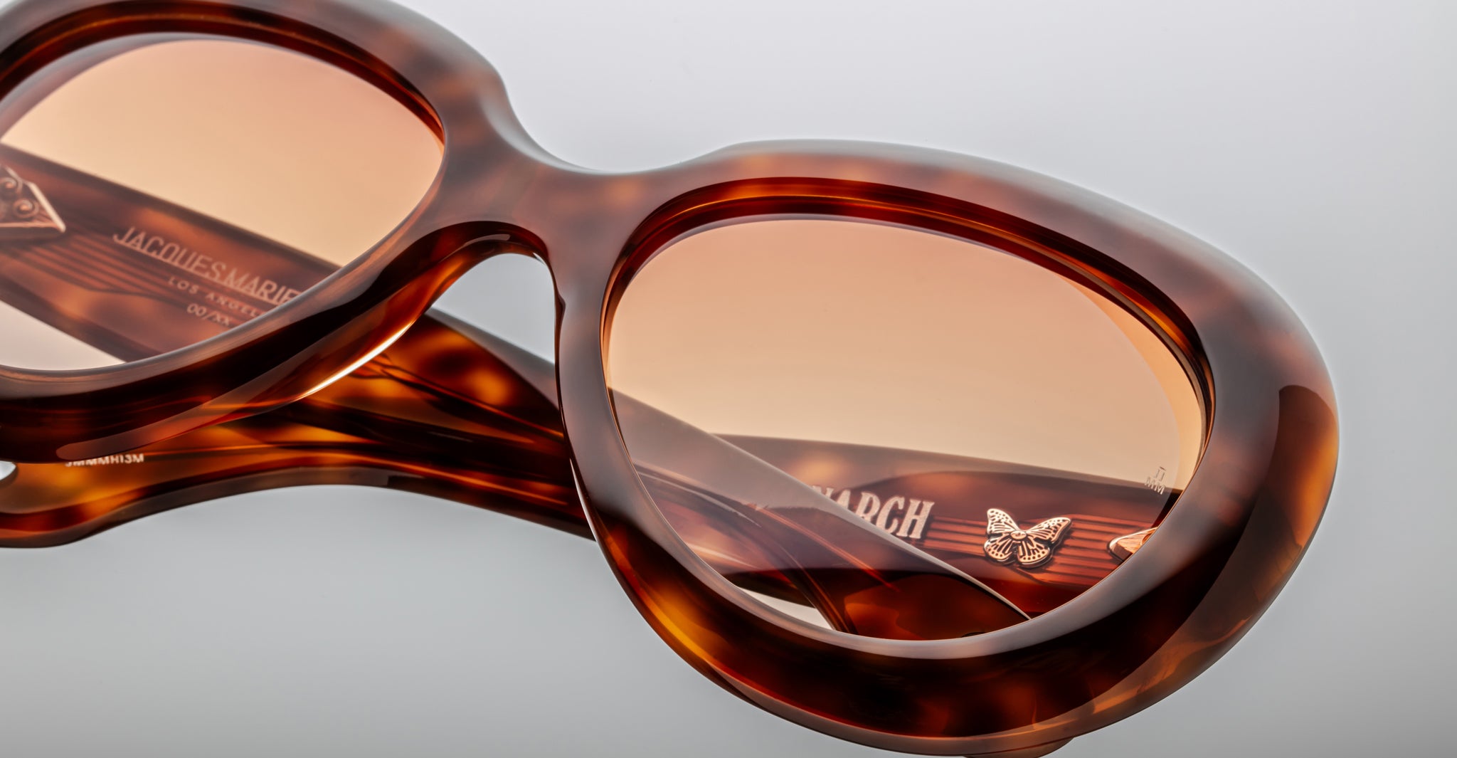 Jacques Marie Mage Monarch in Teddy Brown JMMMH-13M