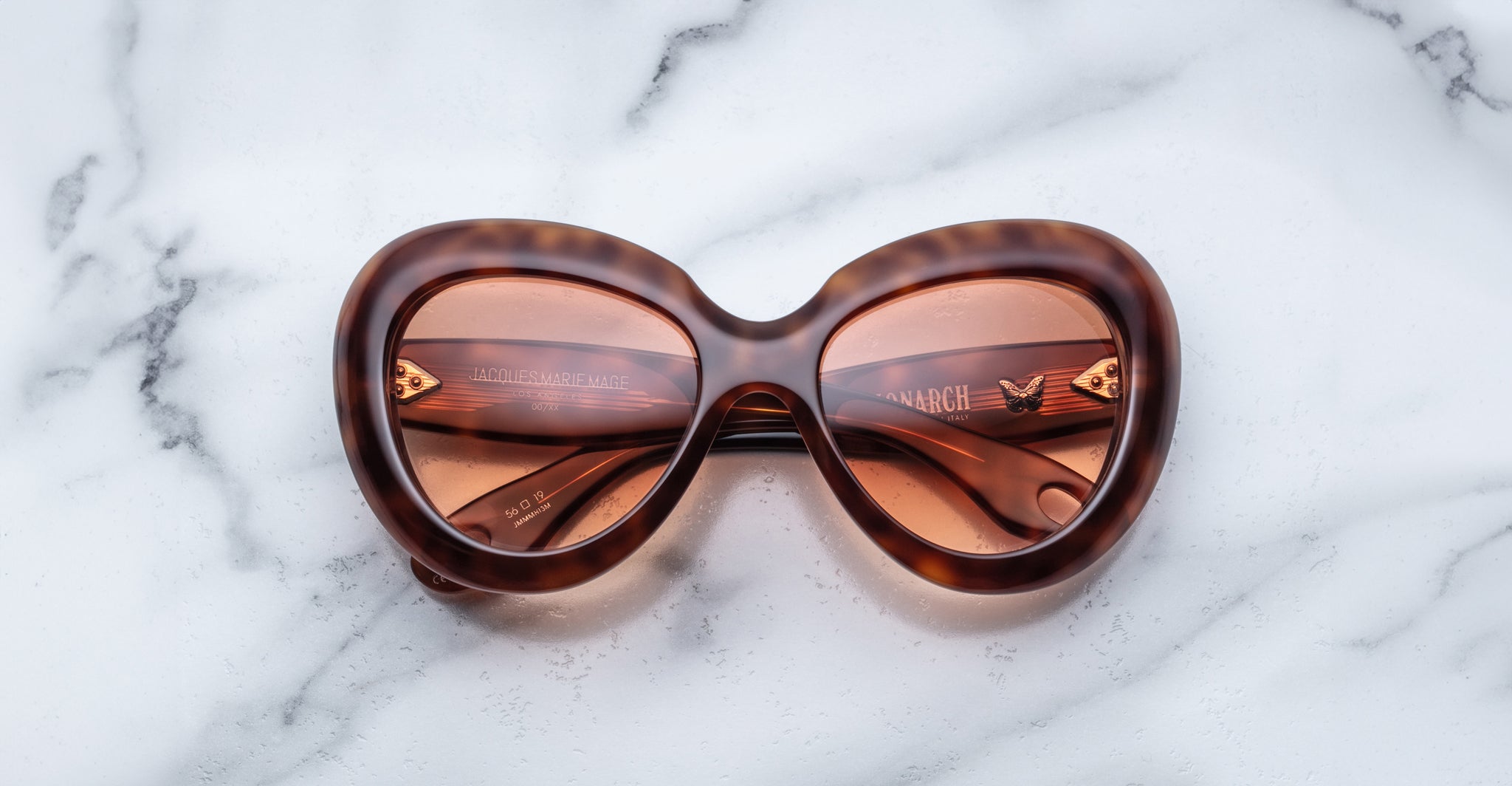 Jacques Marie Mage Monarch in Teddy Brown JMMMH-13M