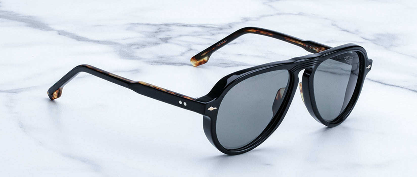 Jacques Marie Mage Montana style sunglasses in black