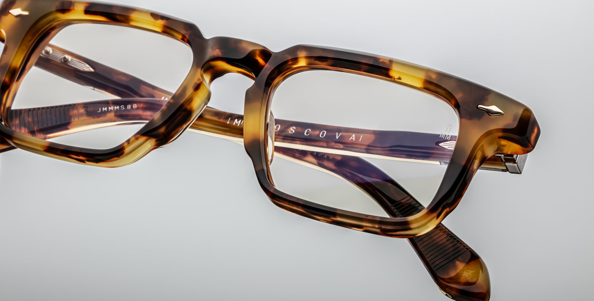 Jacques Marie Mage Moscova Frame in Havana 8 JMMMSRX-8B
