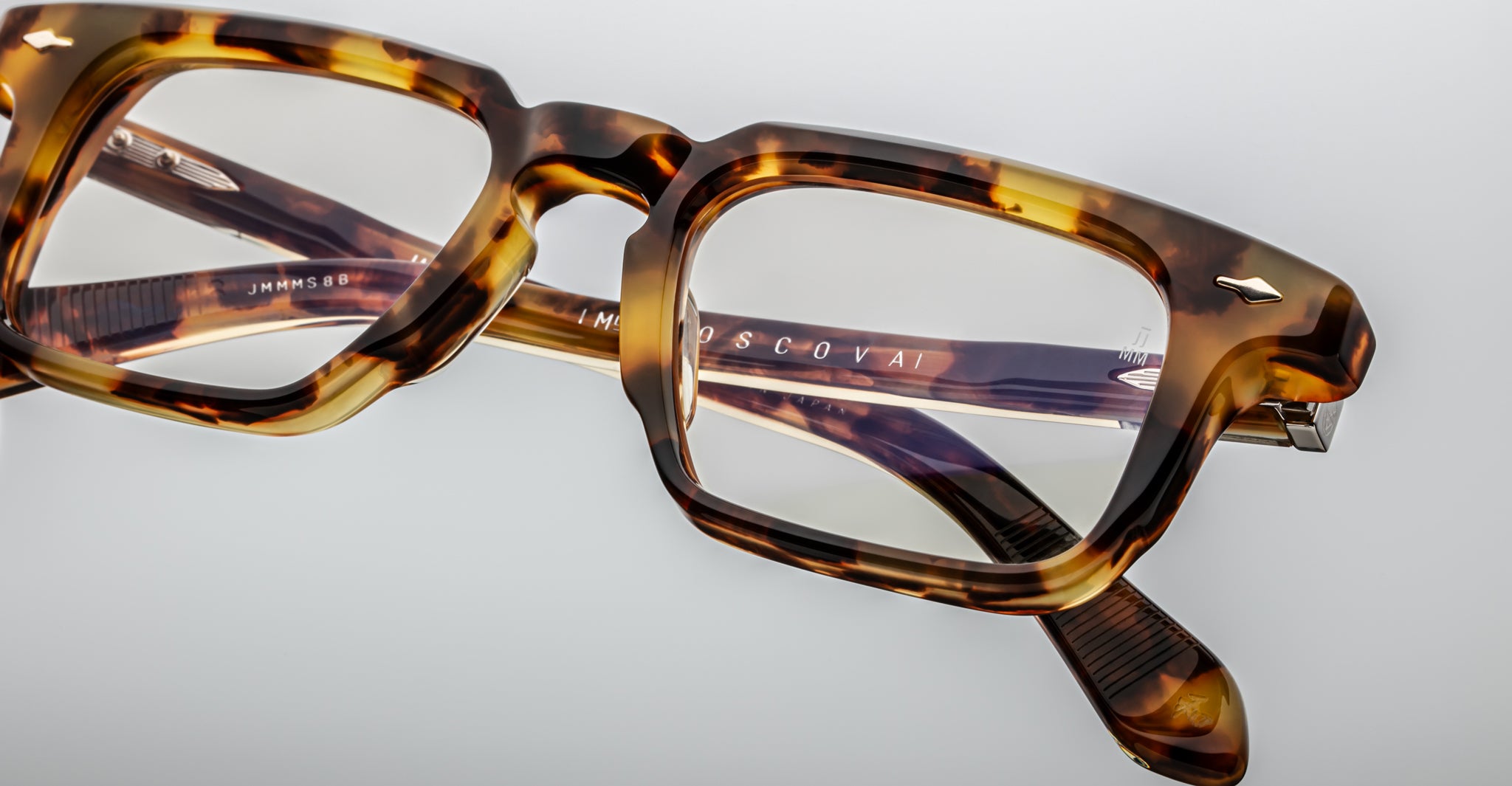 Jacques Marie Mage Moscova Frame in Havana 8 JMMMSRX-8B