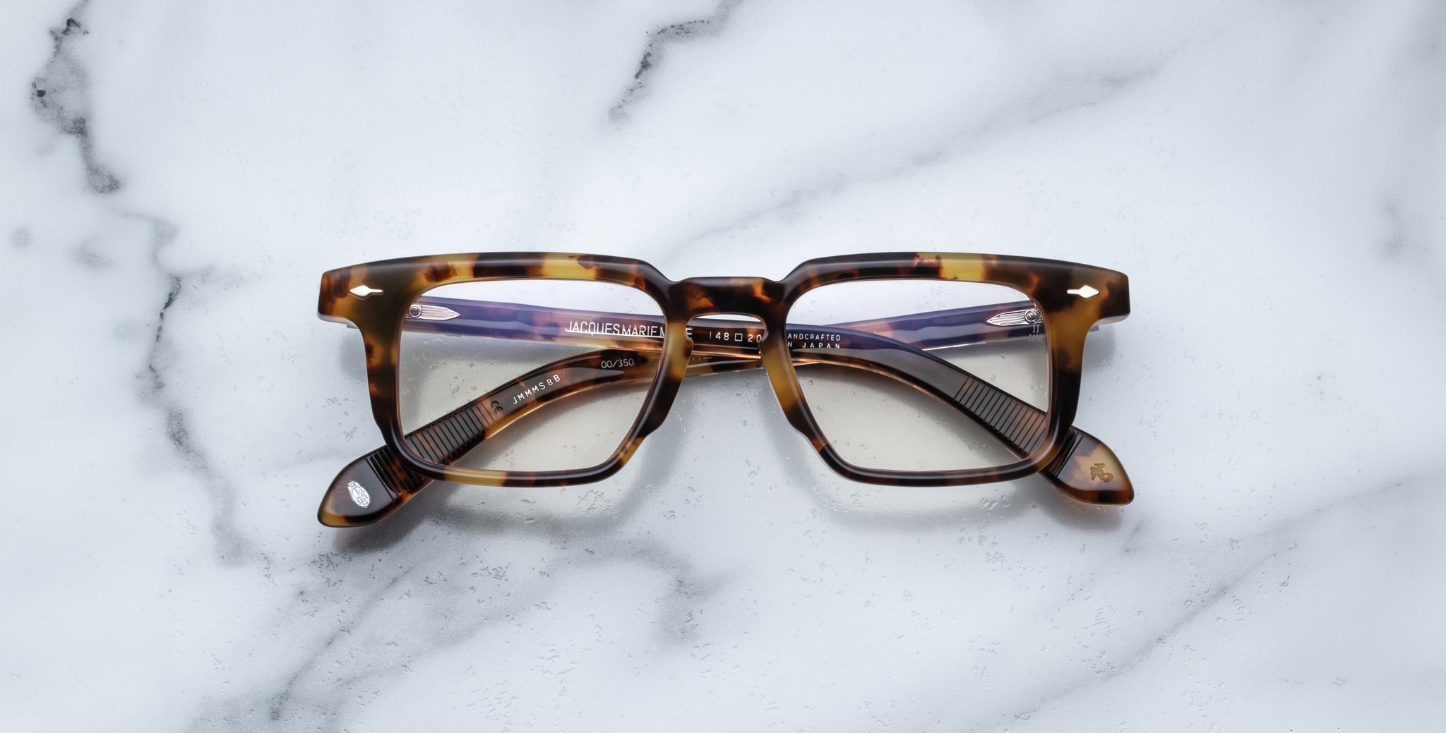 Jacques Marie Mage Moscova Frame in Havana 8 JMMMSRX-8B
