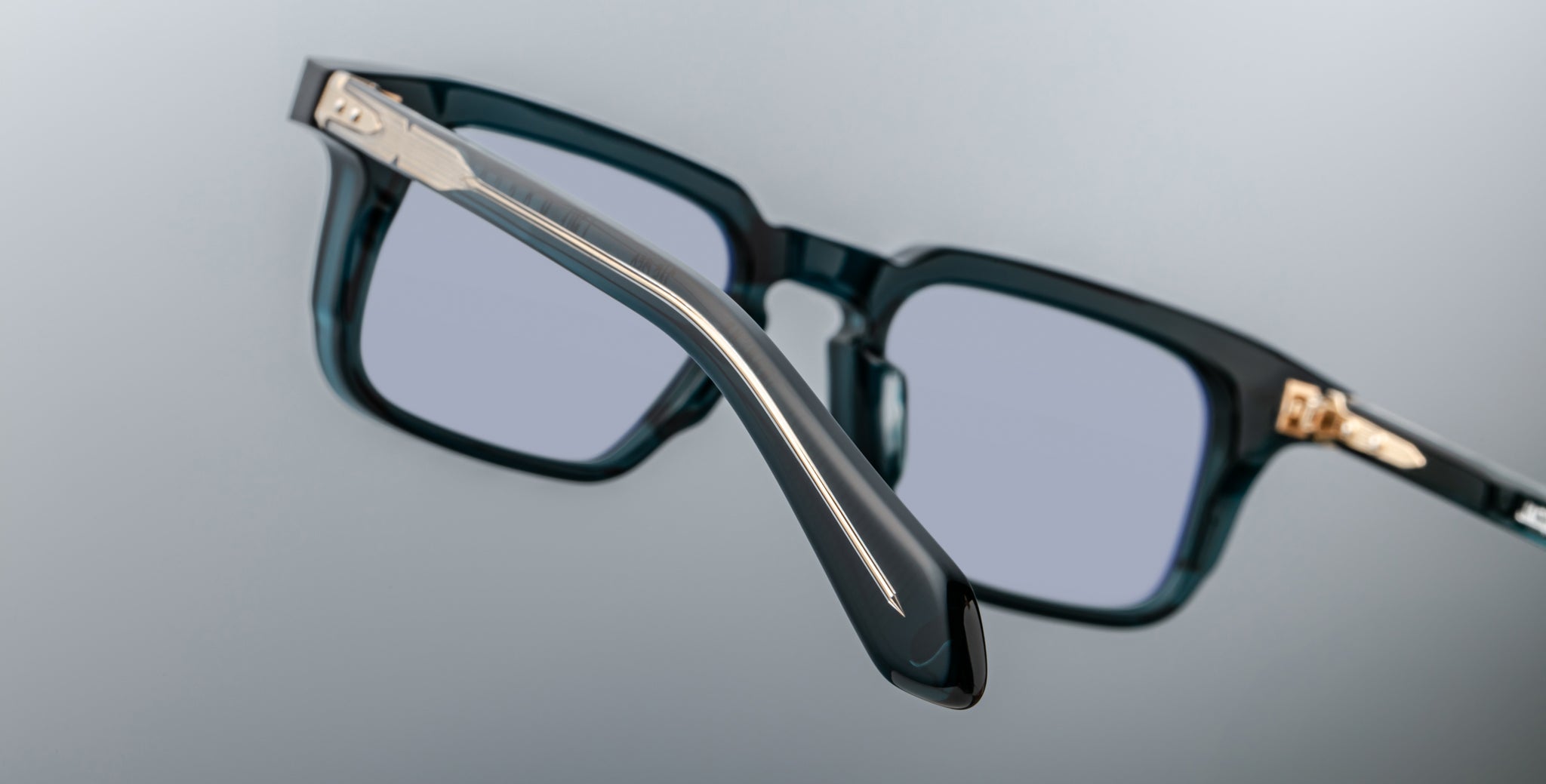 Jacques Marie Mage Moscova Frame in Indigo JMMMSRX-9F