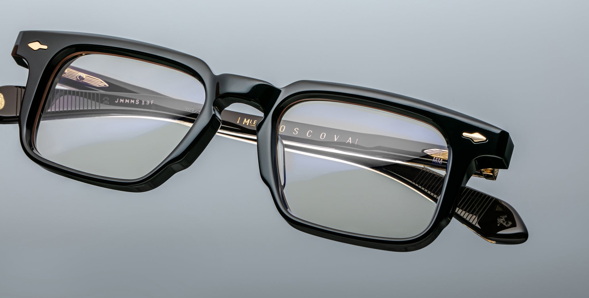 Jacques Marie Mage Moscova Frame in Stallion JMMMSRX-13F