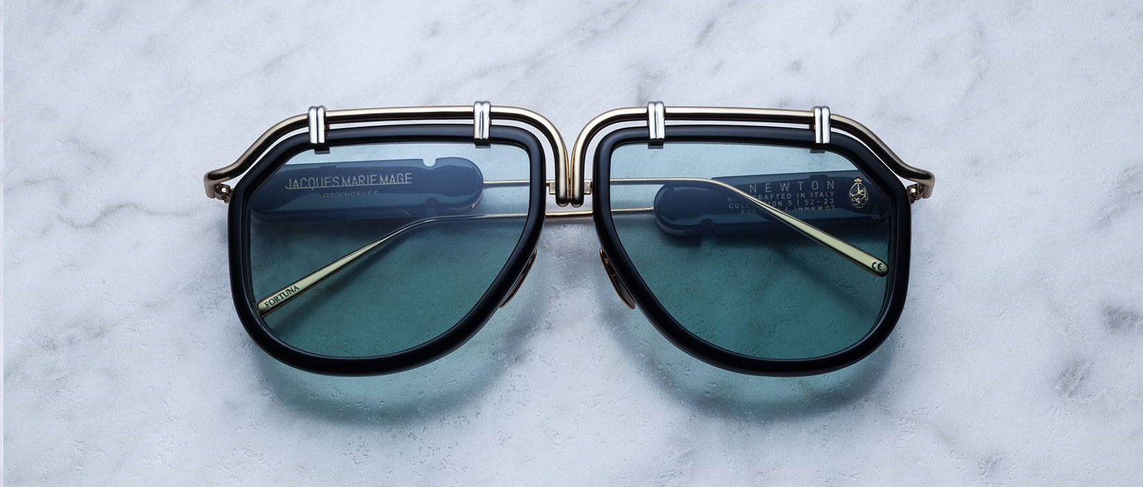 Jacques Marie Mage Newton style sunglasses in Brancusi JMMNW-07