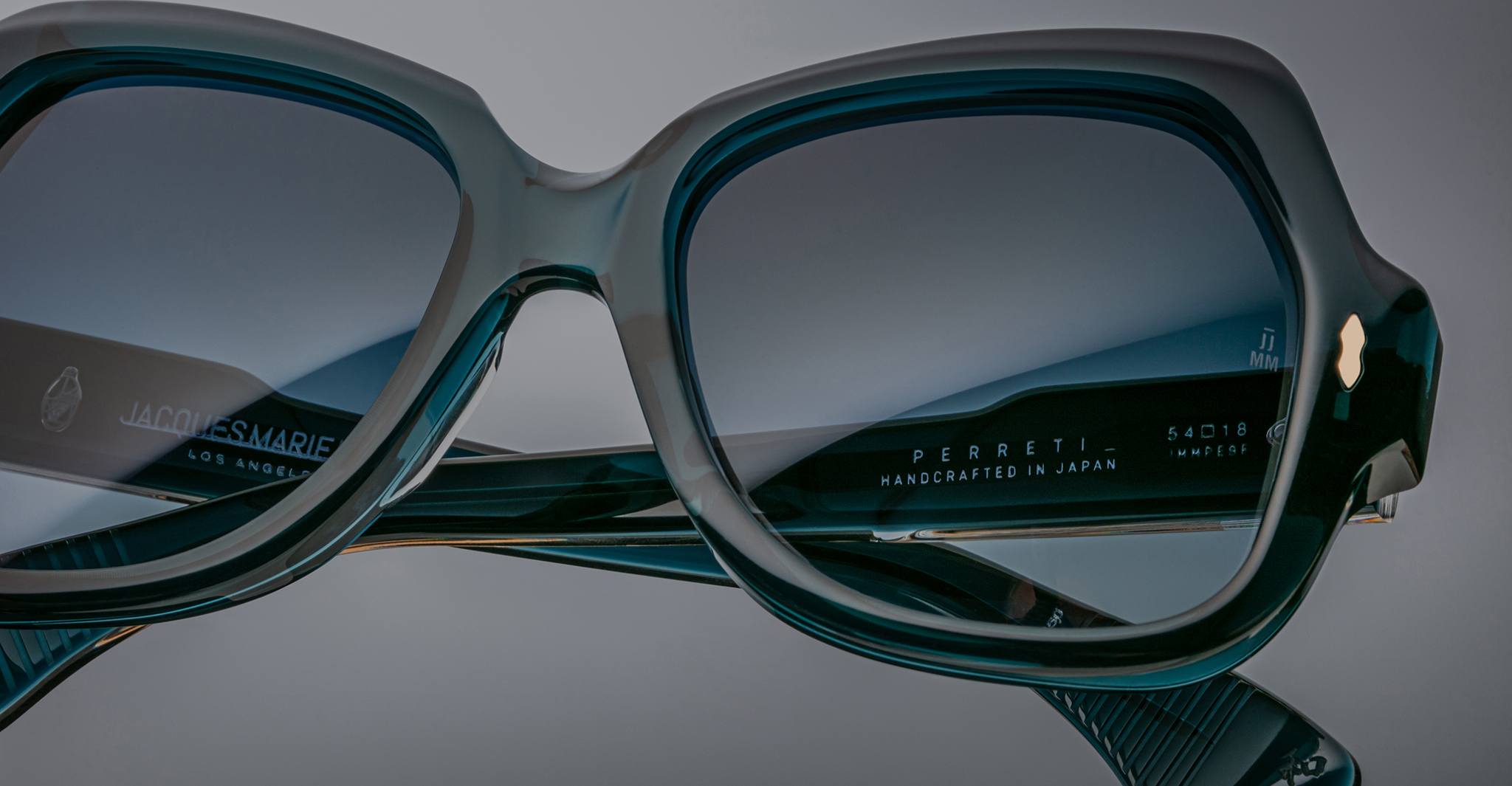 Jacques Marie Mage Perreti in Indigo JMMPE-9F