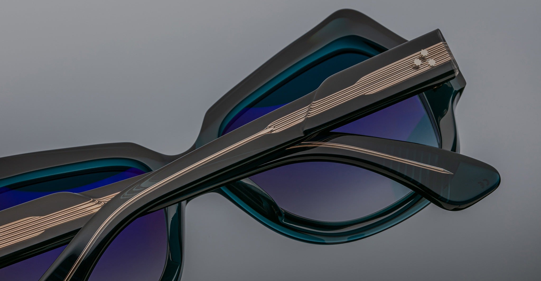 Jacques Marie Mage Perreti in Indigo JMMPE-9F