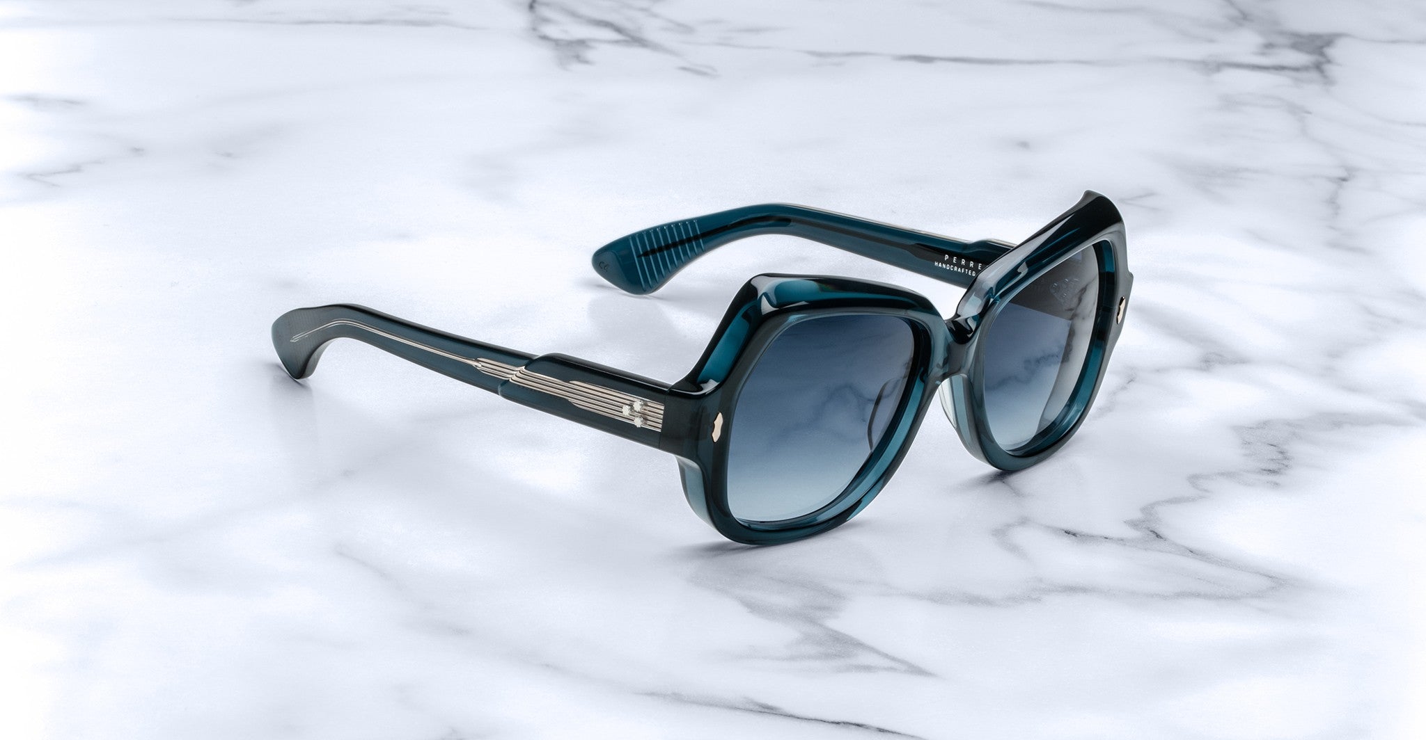 Jacques Marie Mage Perreti in Indigo JMMPE-9F