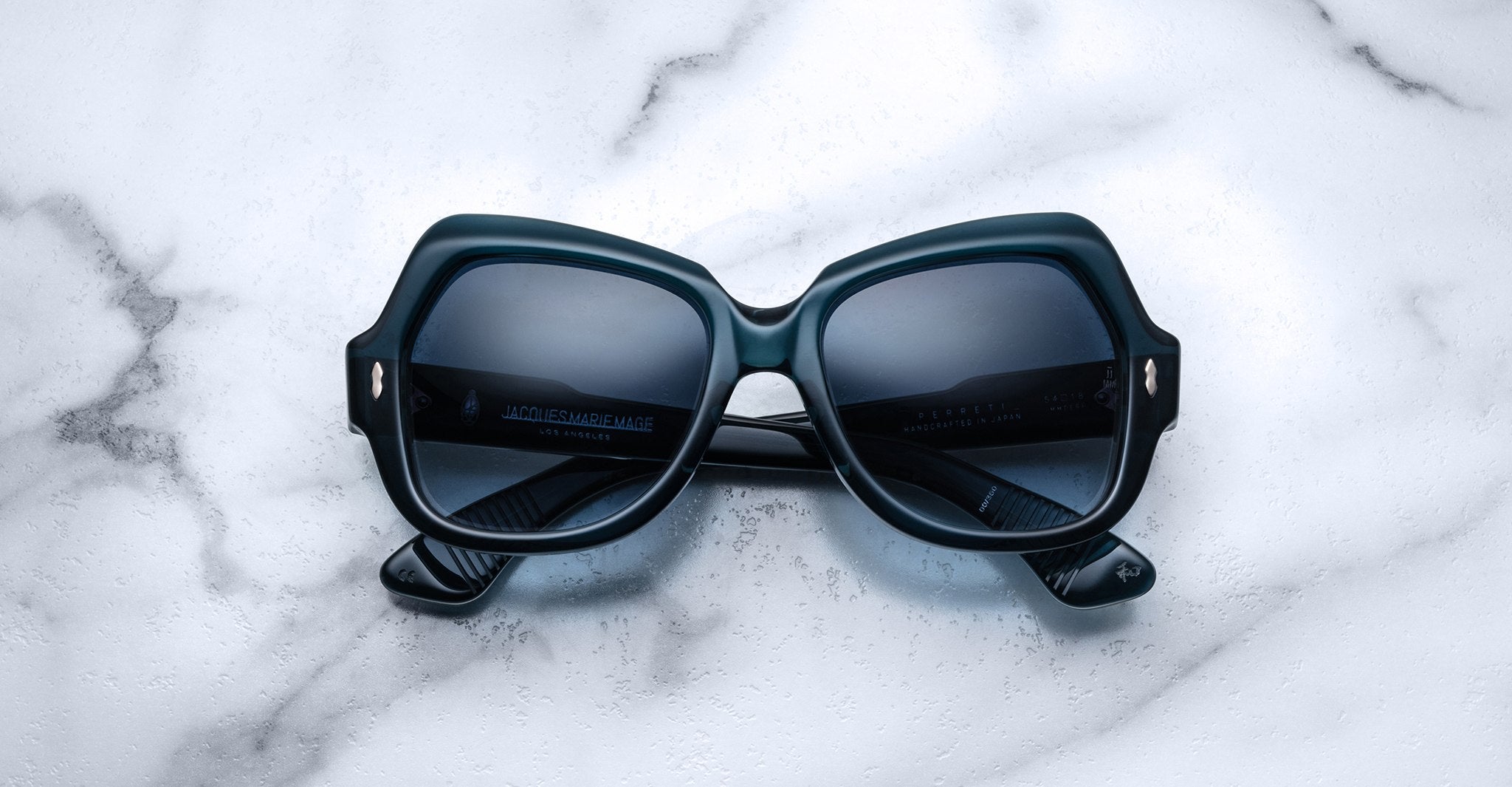 Jacques Marie Mage Perreti in Indigo JMMPE-9F