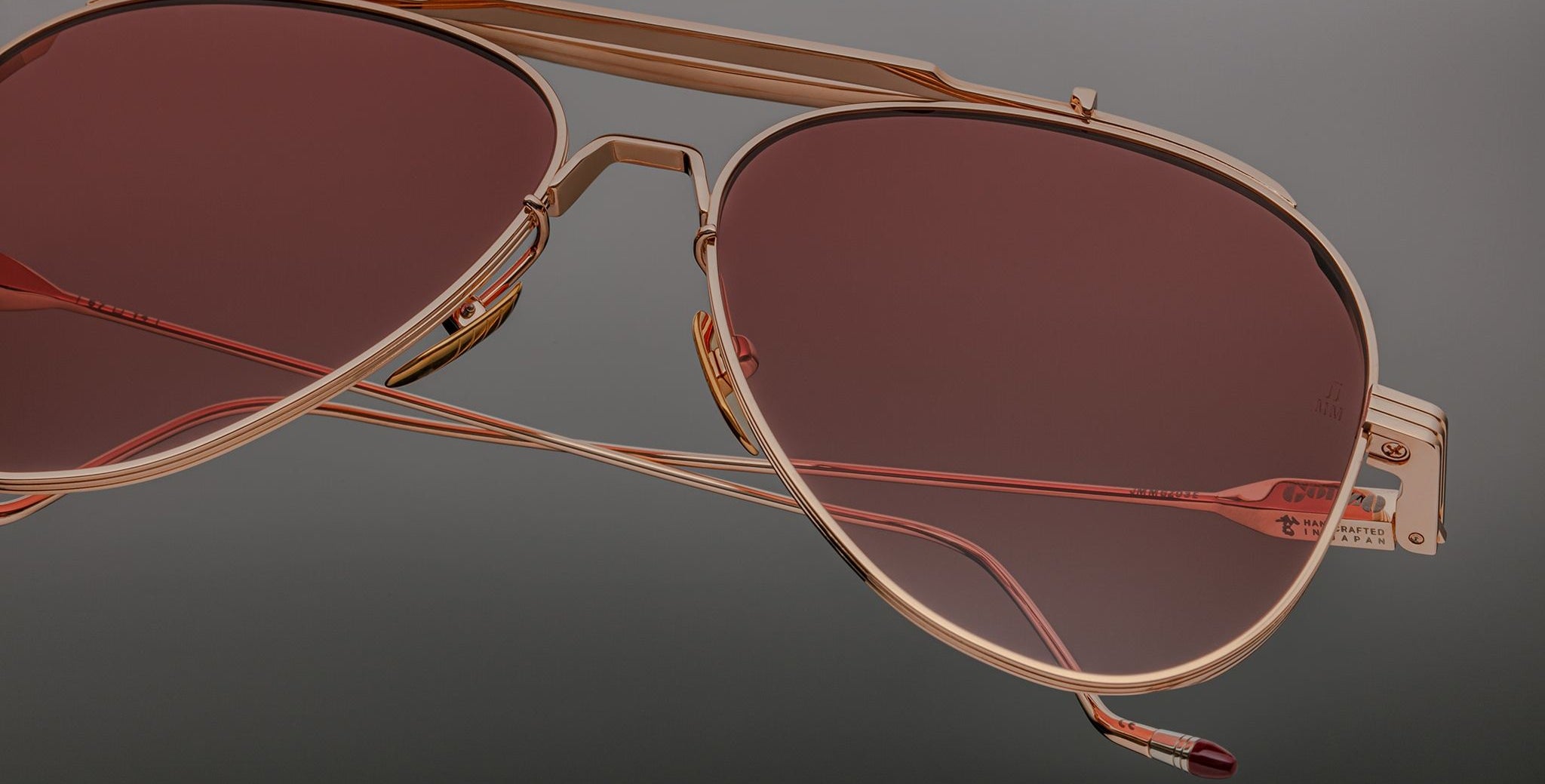 Jacques Marie Mage Peyote in Rose Gold JMMGZP-3E