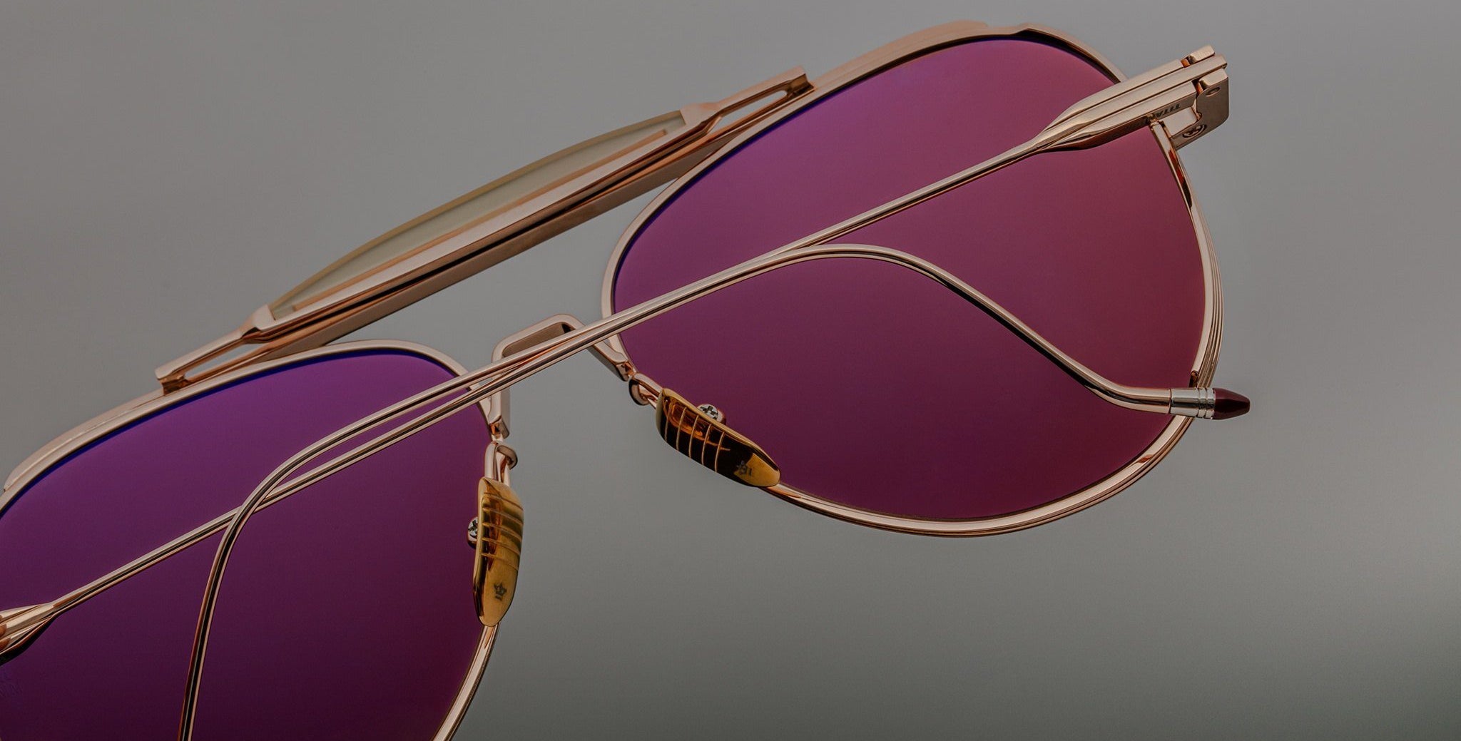 Jacques Marie Mage Peyote in Rose Gold JMMGZP-3E