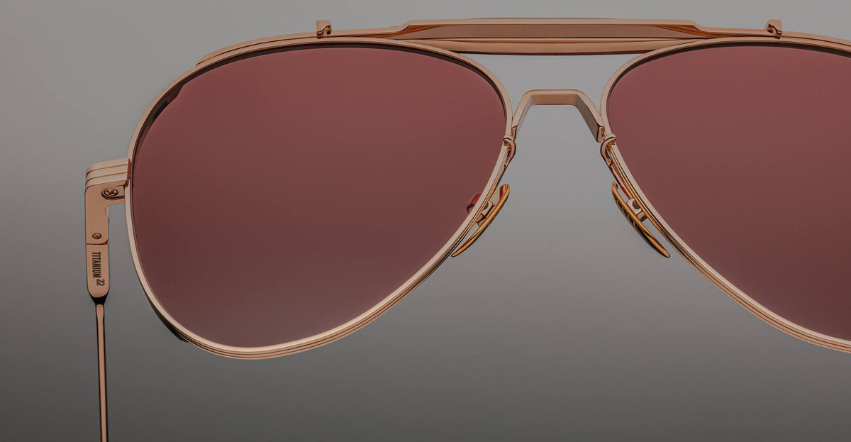 Jacques Marie Mage Peyote in Rose Gold JMMGZP-3E