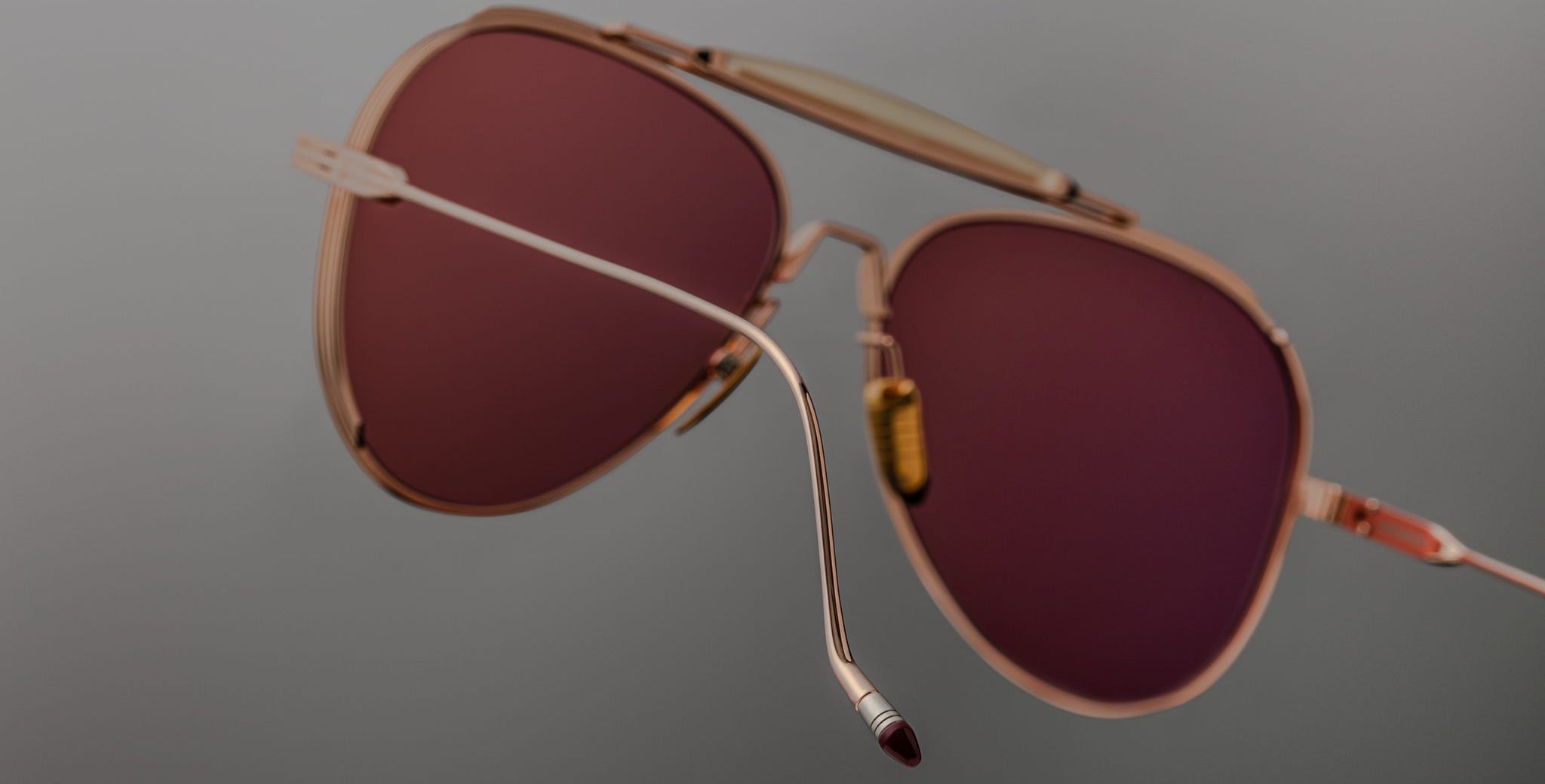 Jacques Marie Mage Peyote in Rose Gold JMMGZP-3E
