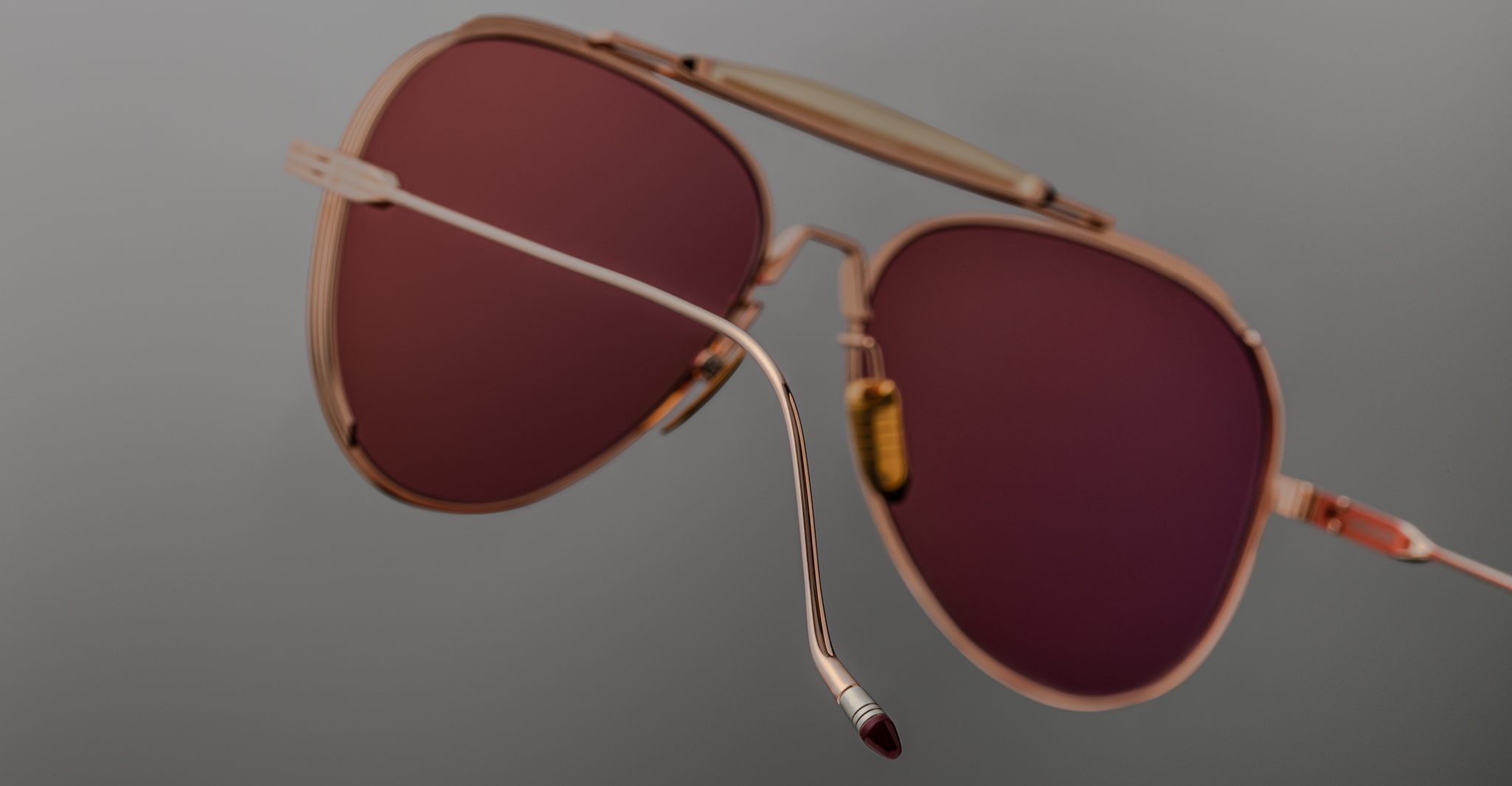 Jacques Marie Mage Peyote in Rose Gold JMMGZP-3E