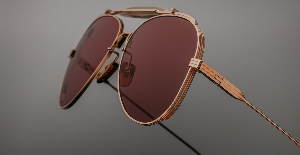 Jacques Marie Mage Peyote in Rose Gold JMMGZP-3E