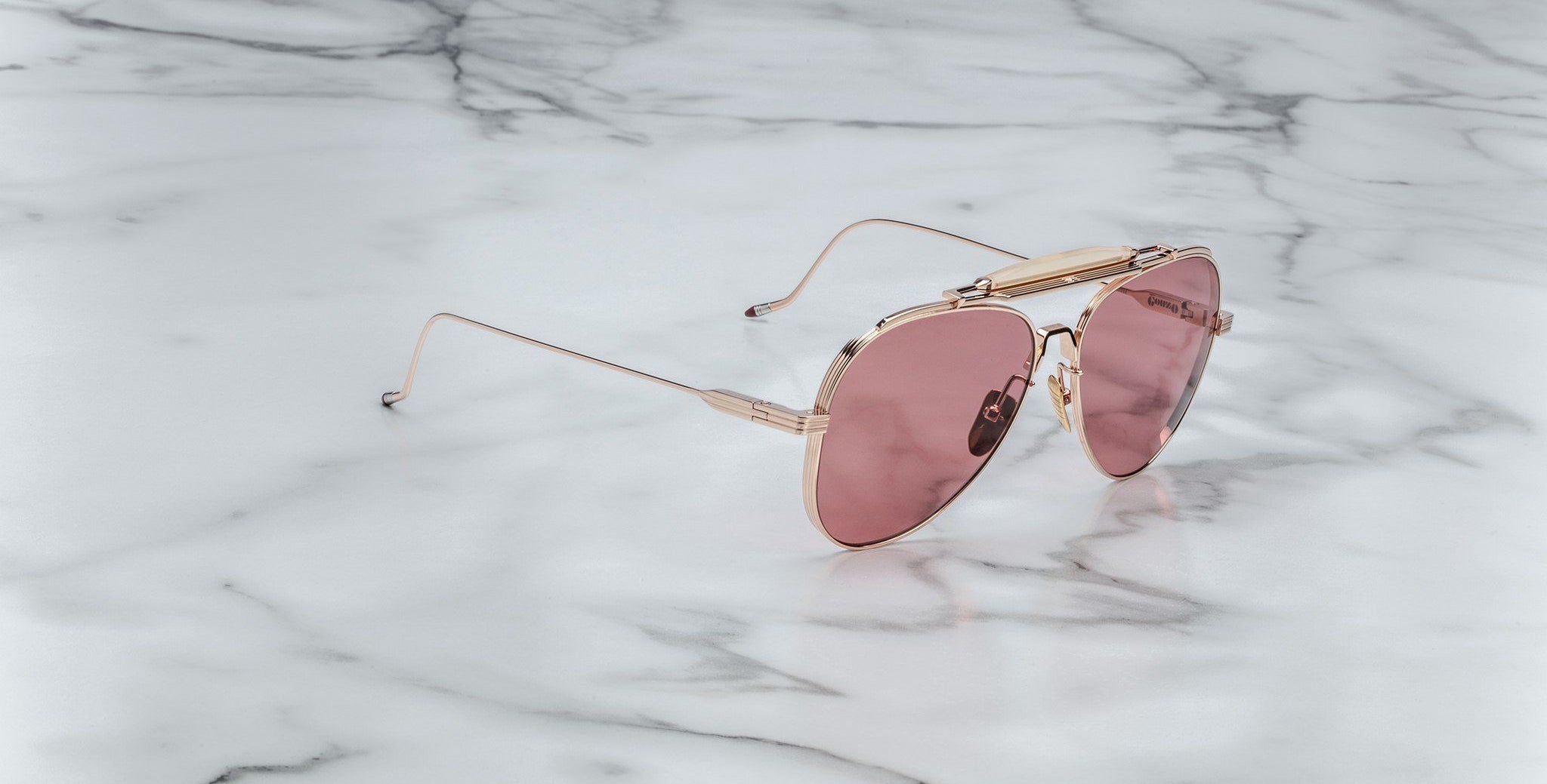 Jacques Marie Mage Peyote in Rose Gold JMMGZP-3E
