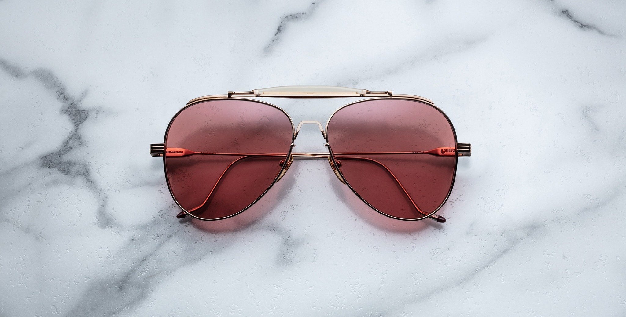 Jacques Marie Mage Peyote in Rose Gold JMMGZP-3E