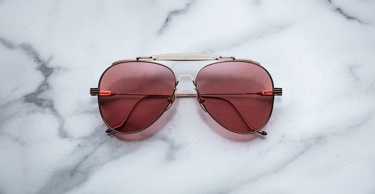 Jacques Marie Mage Peyote in Rose Gold JMMGZP-3E
