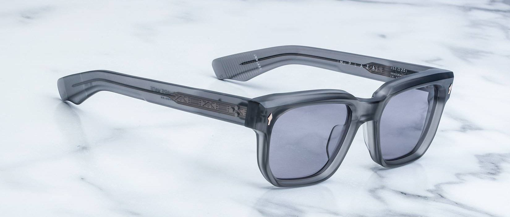 Jacques Marie Mage Plaza in Charcoal JMMLA-2F