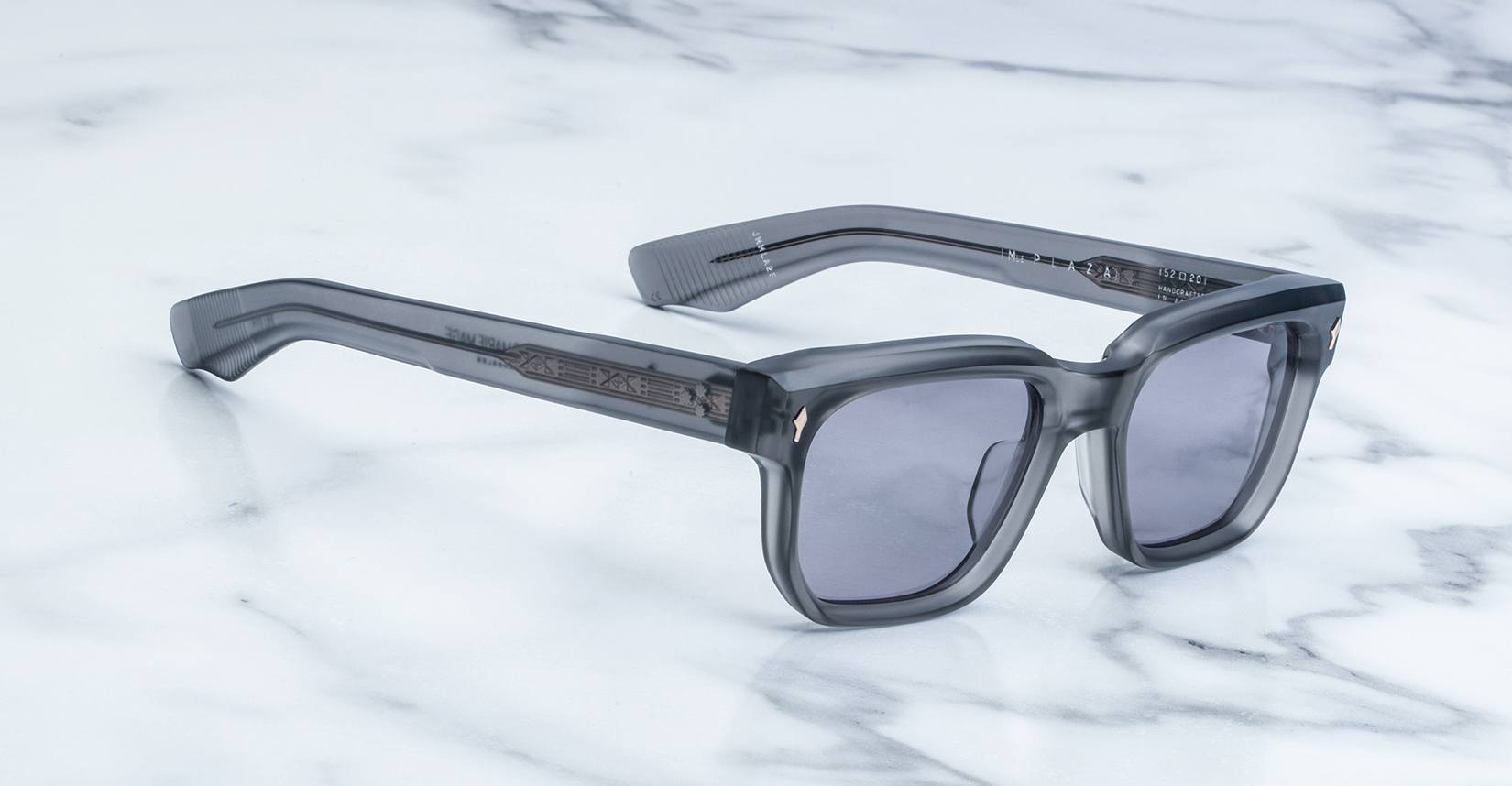 Jacques Marie Mage Plaza in Charcoal JMMLA-2F