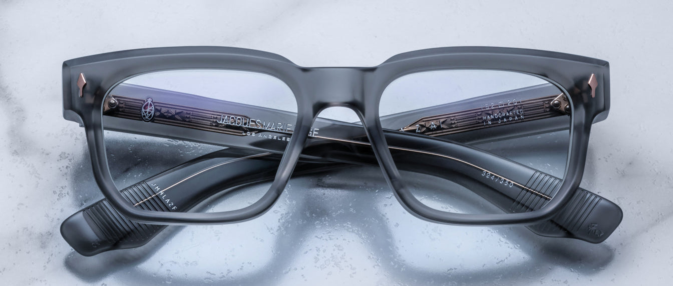 Jacques Marie Mage Plaza in Charcoal RX JMMLARX-2F