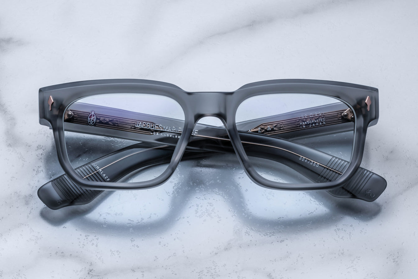 Jacques Marie Mage Plaza in Charcoal RX JMMLARX-2F