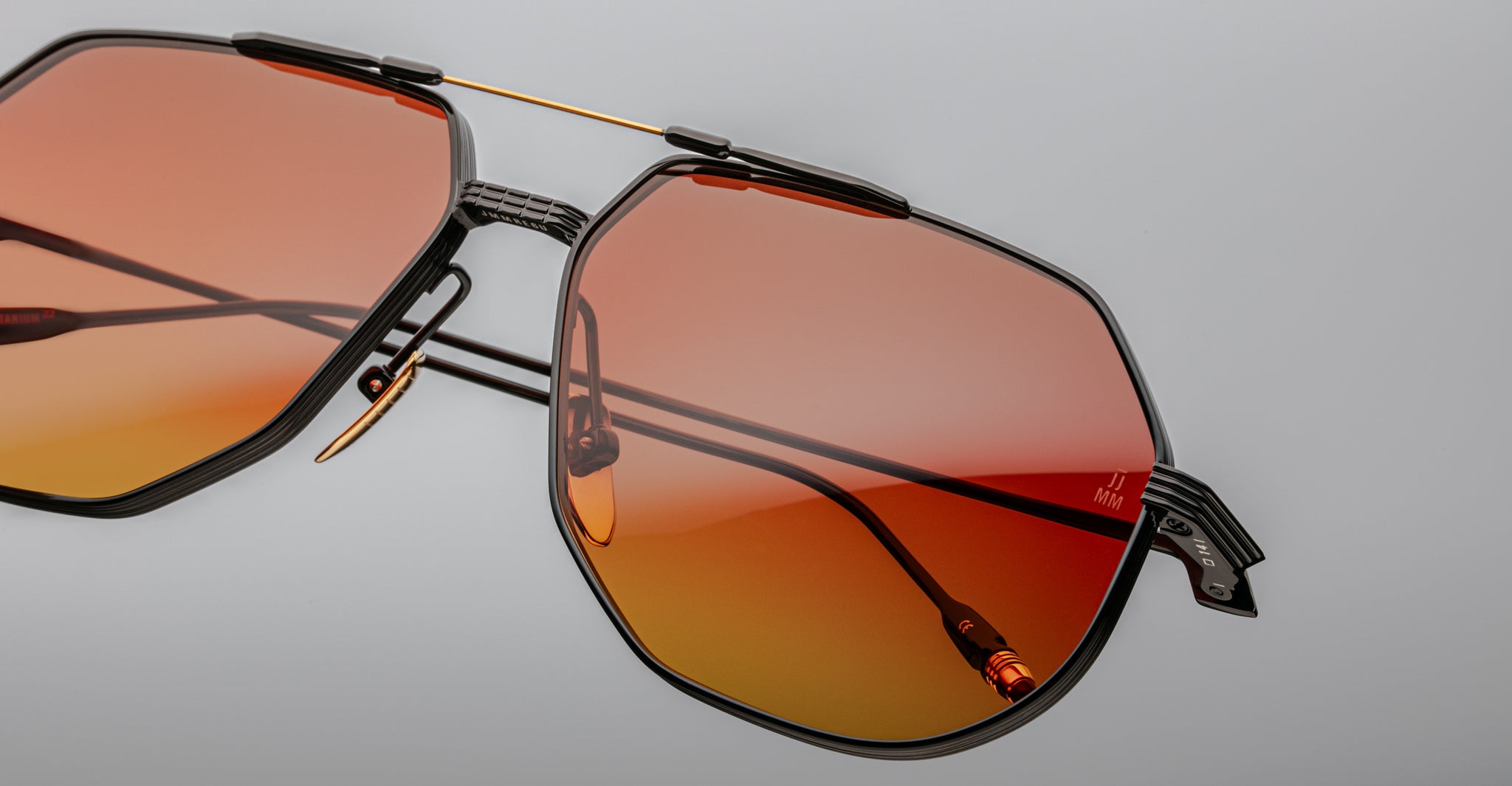 Jacques Marie Mage Reynold Sunglass in Tropic JMMRE-6U