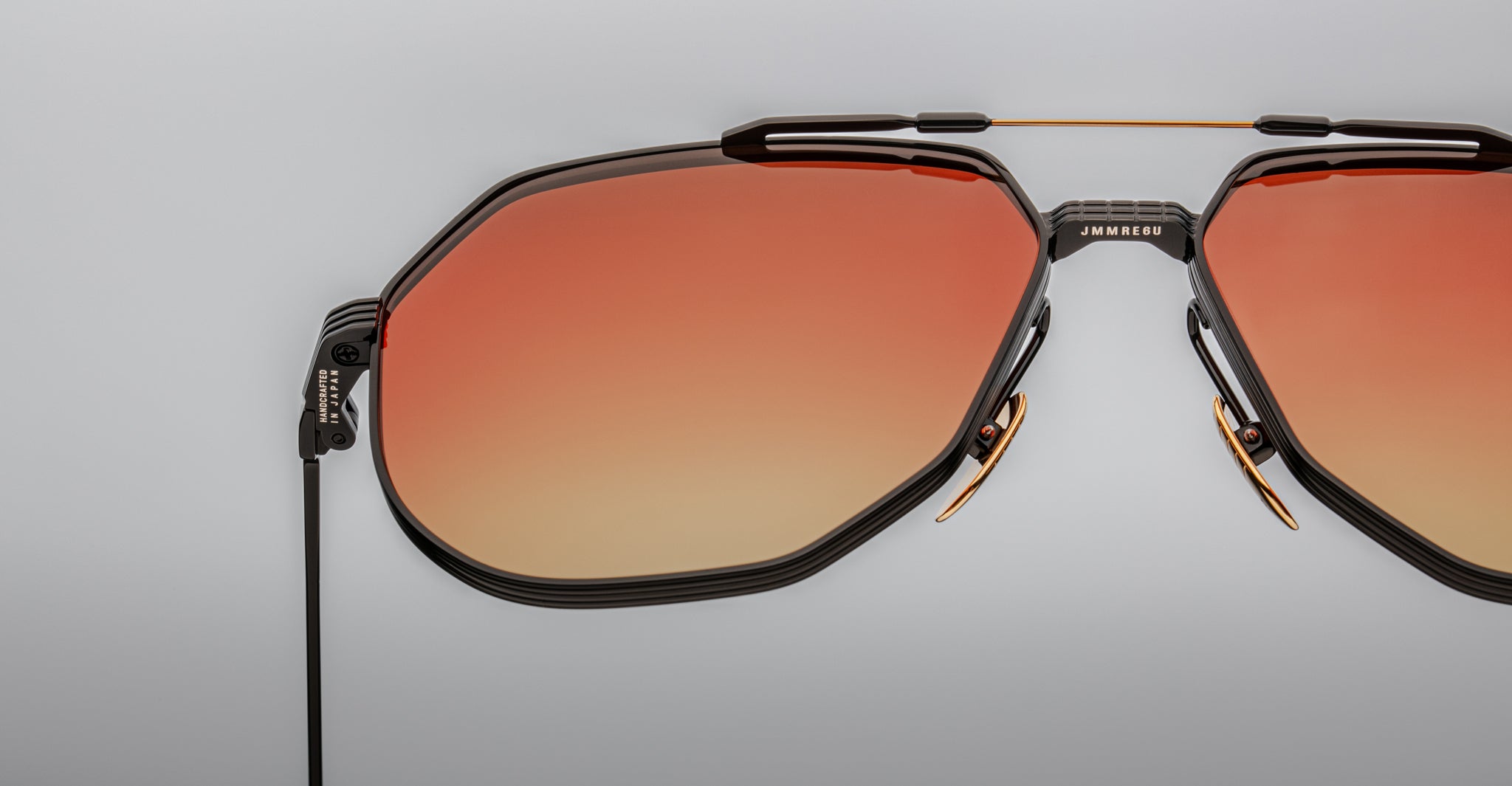 Jacques Marie Mage Reynold Sunglass in Tropic JMMRE-6U