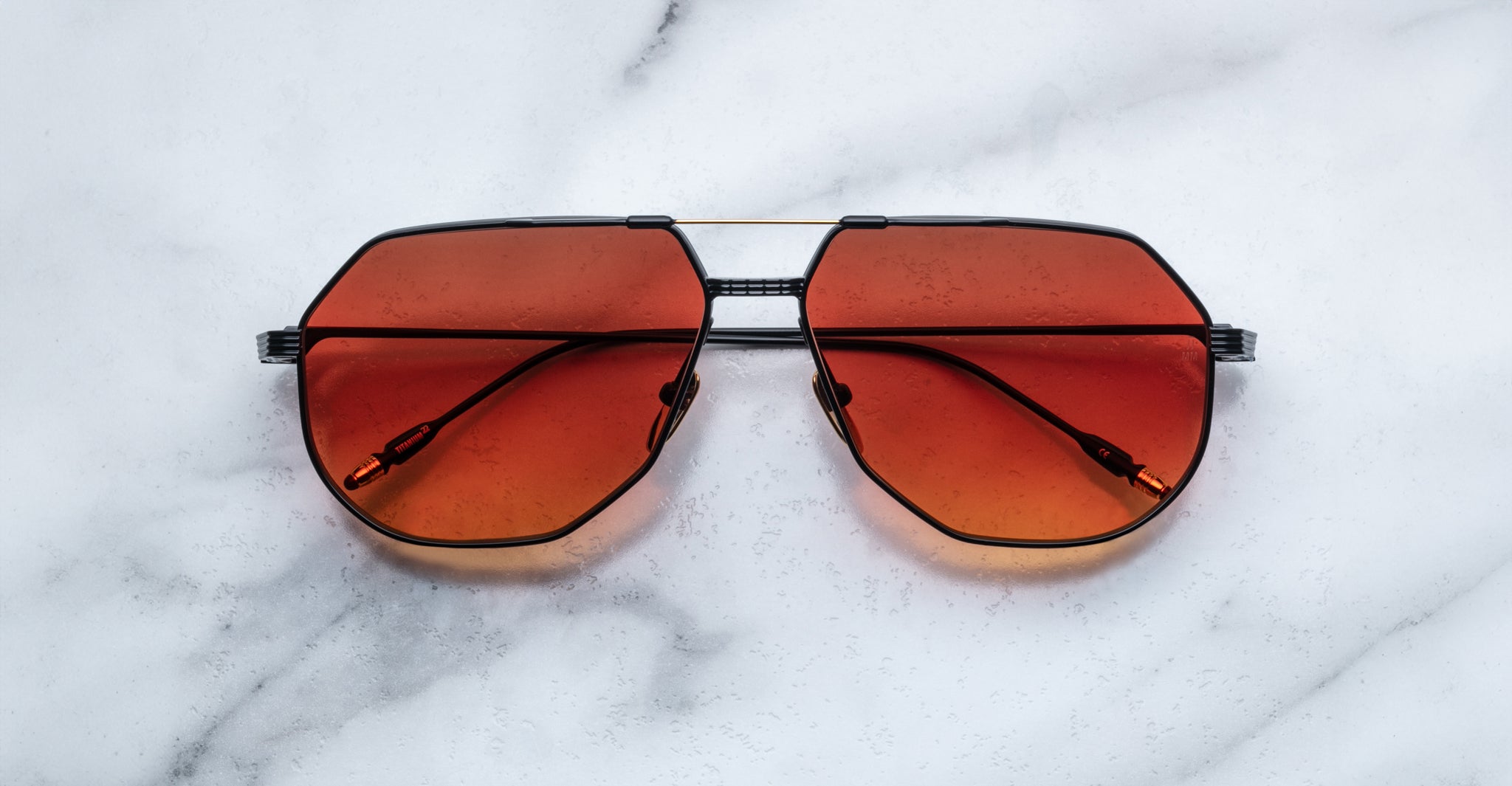 Jacques Marie Mage Reynold Sunglass in Tropic JMMRE-6U