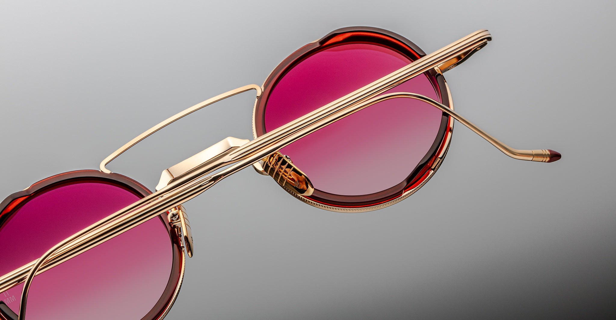 Jacques Marie Mage Ringo in Burgundy JMMRN-24