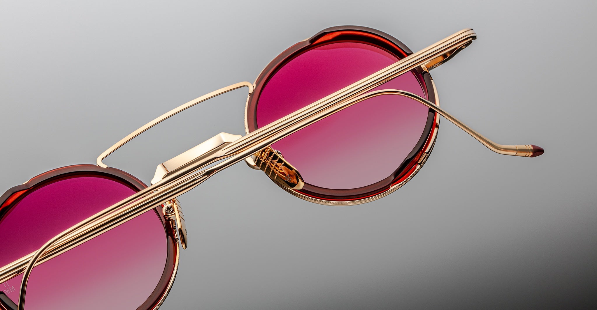 Jacques Marie Mage Ringo in Burgundy JMMRN-24