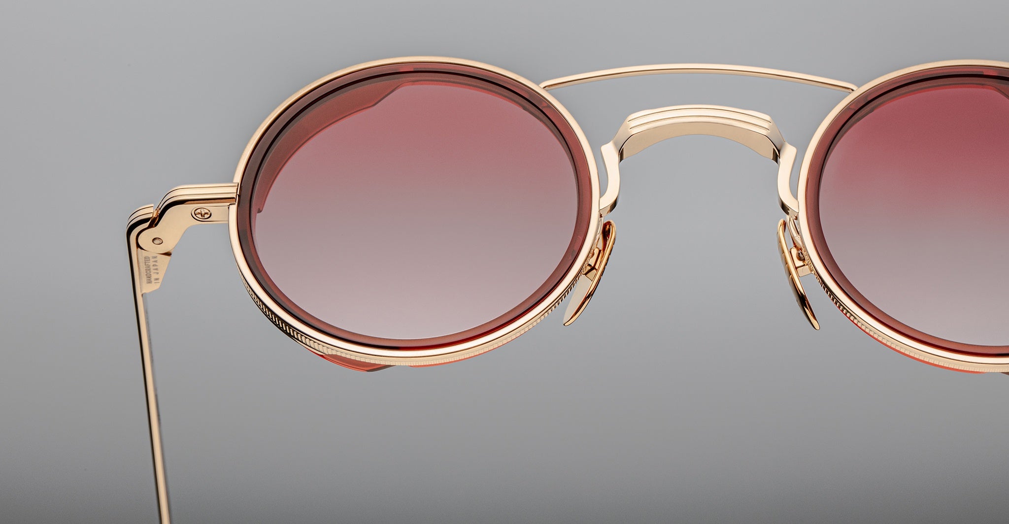 Jacques Marie Mage Ringo in Burgundy JMMRN-24