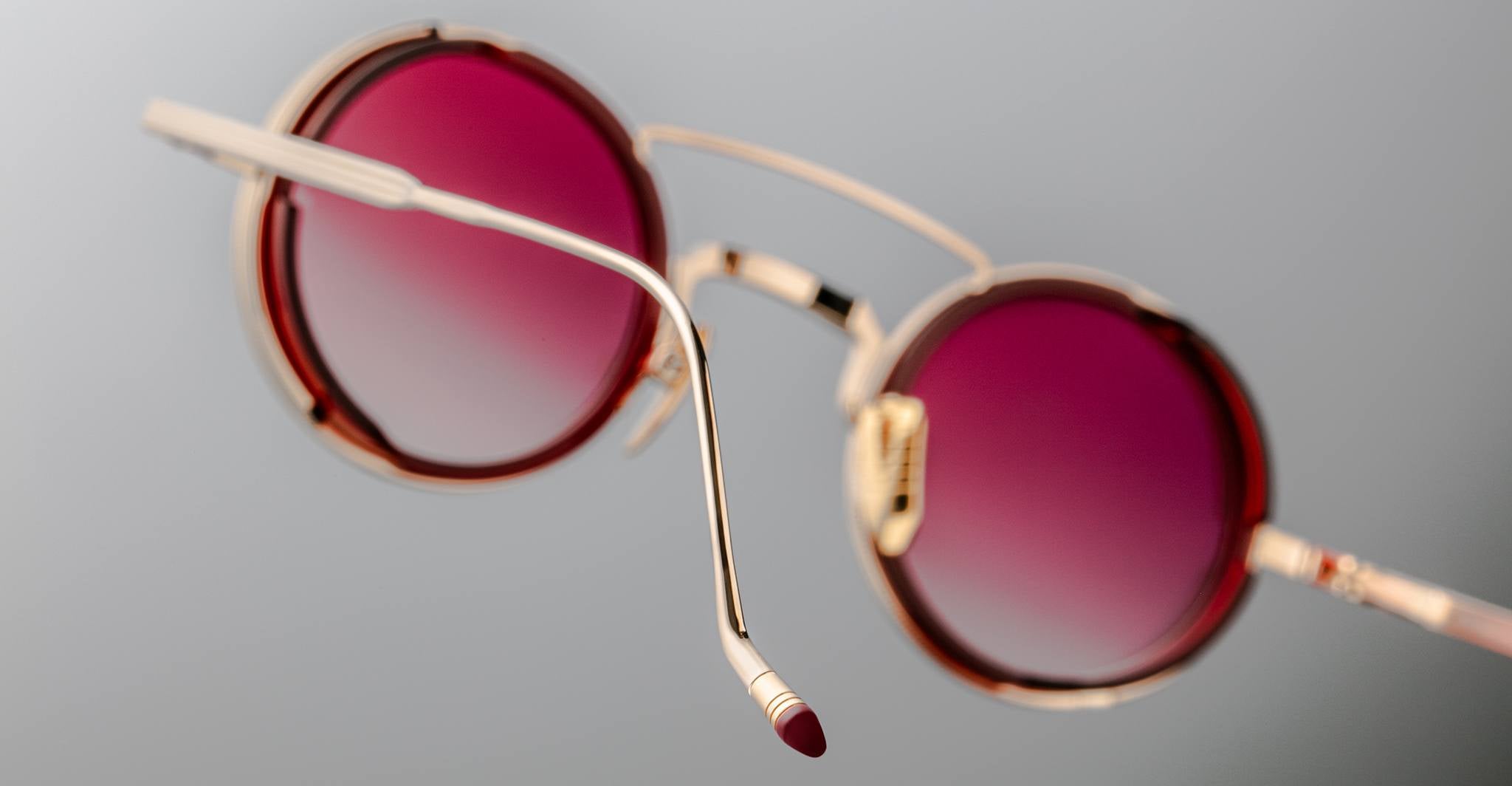 Jacques Marie Mage Ringo in Burgundy JMMRN-24