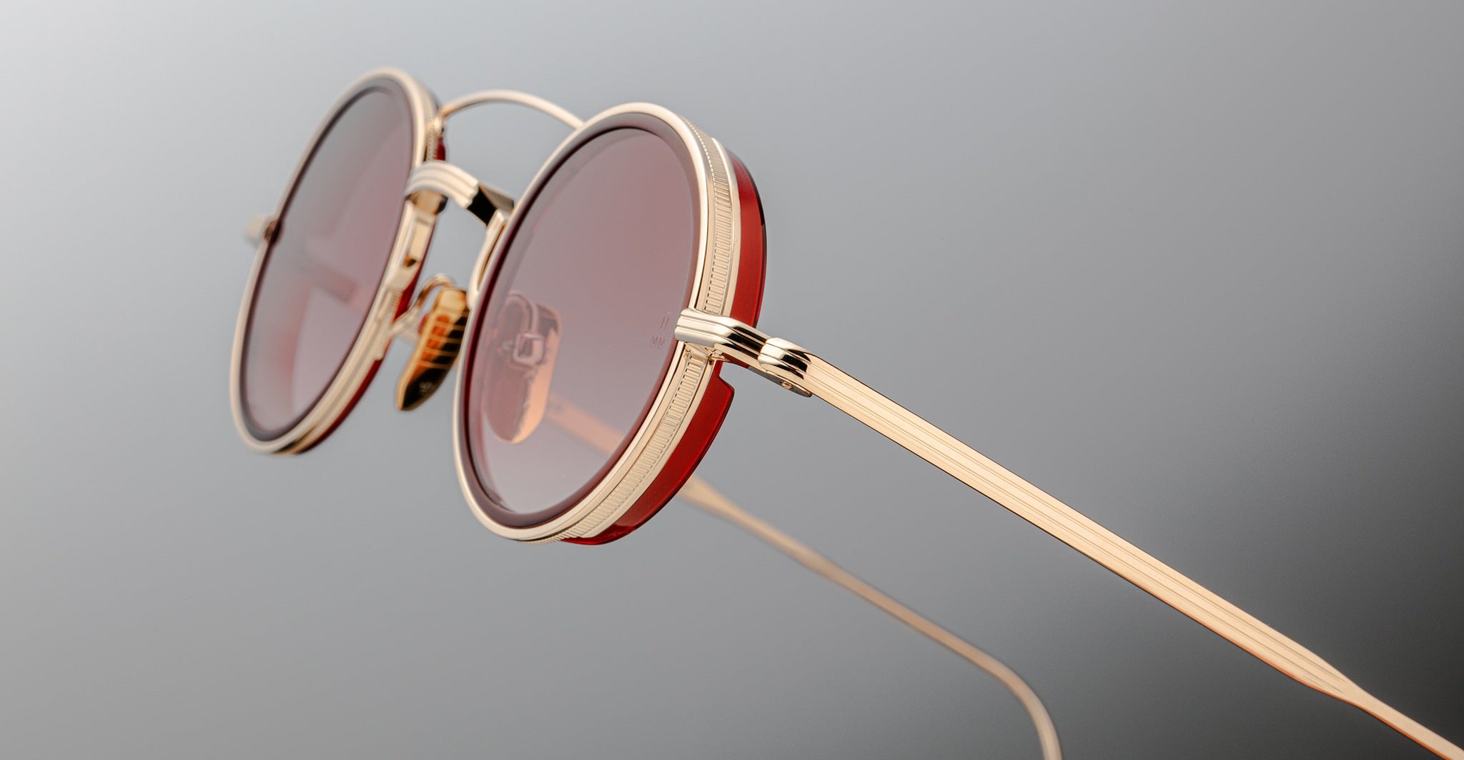 Jacques Marie Mage Ringo in Burgundy JMMRN-24