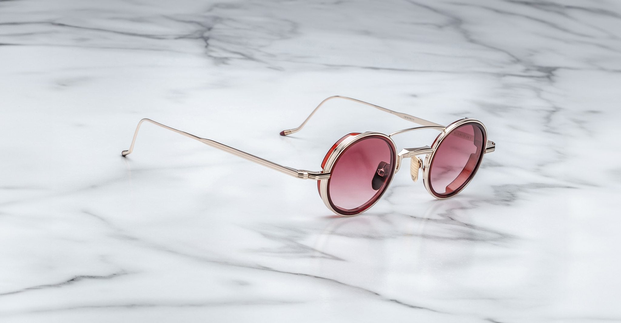 Jacques Marie Mage Ringo in Burgundy JMMRN-24