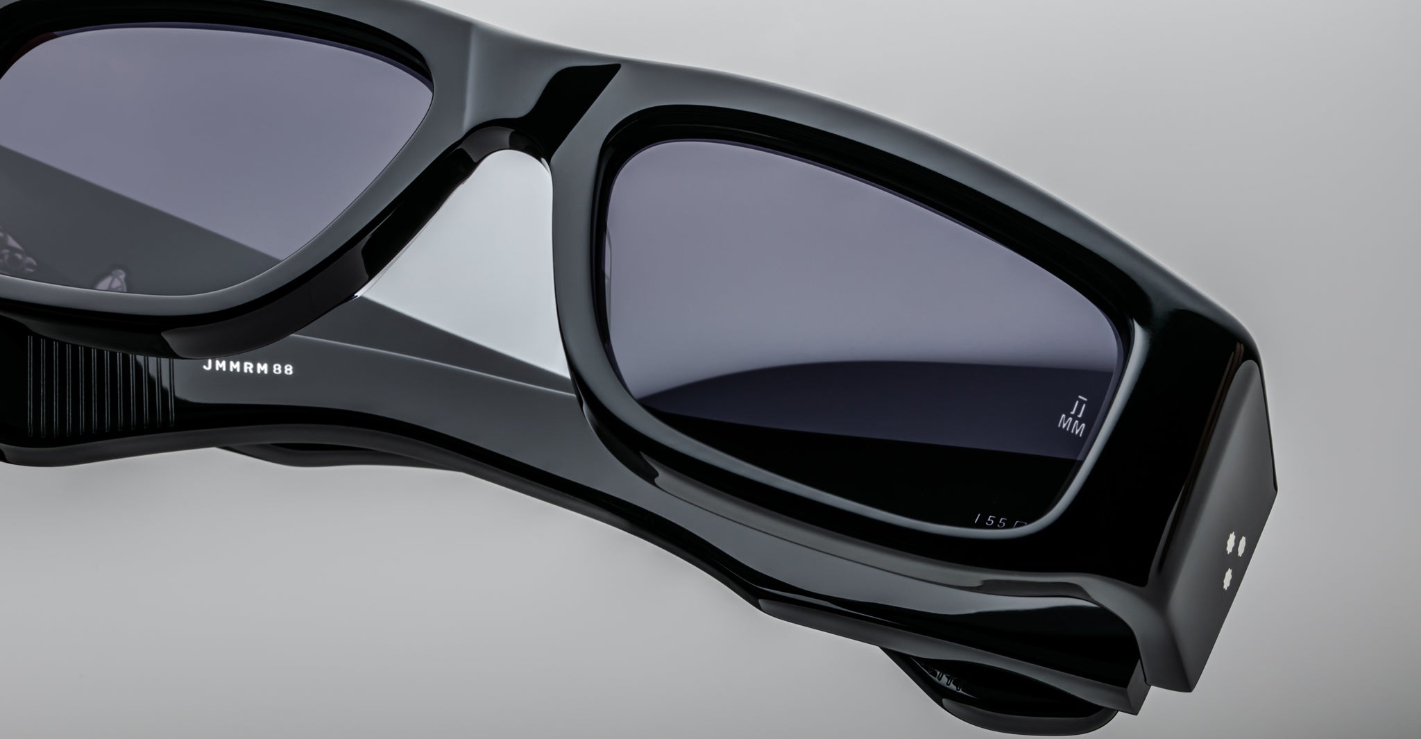 Jacques Marie Mage Romi in Black JMMRM-88