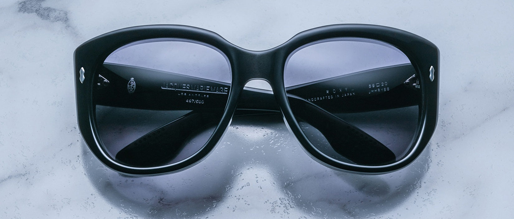 Jacques Marie Mage Roxy in Black JMMRY-88