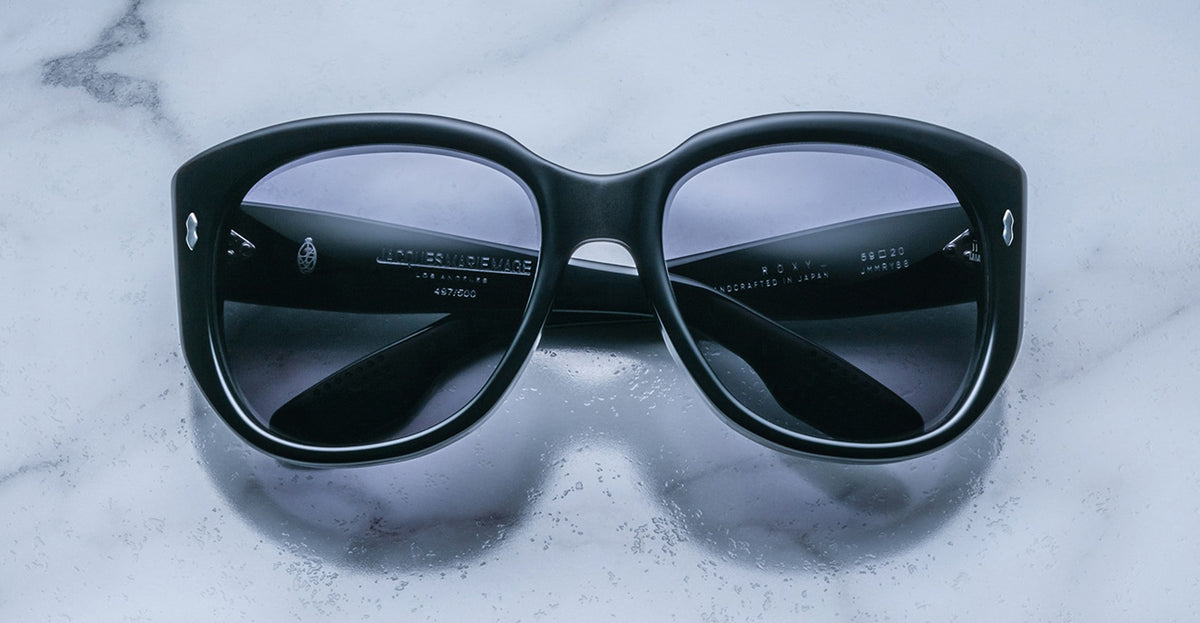 Jacques Marie Mage Roxy in Black JMMRY-88