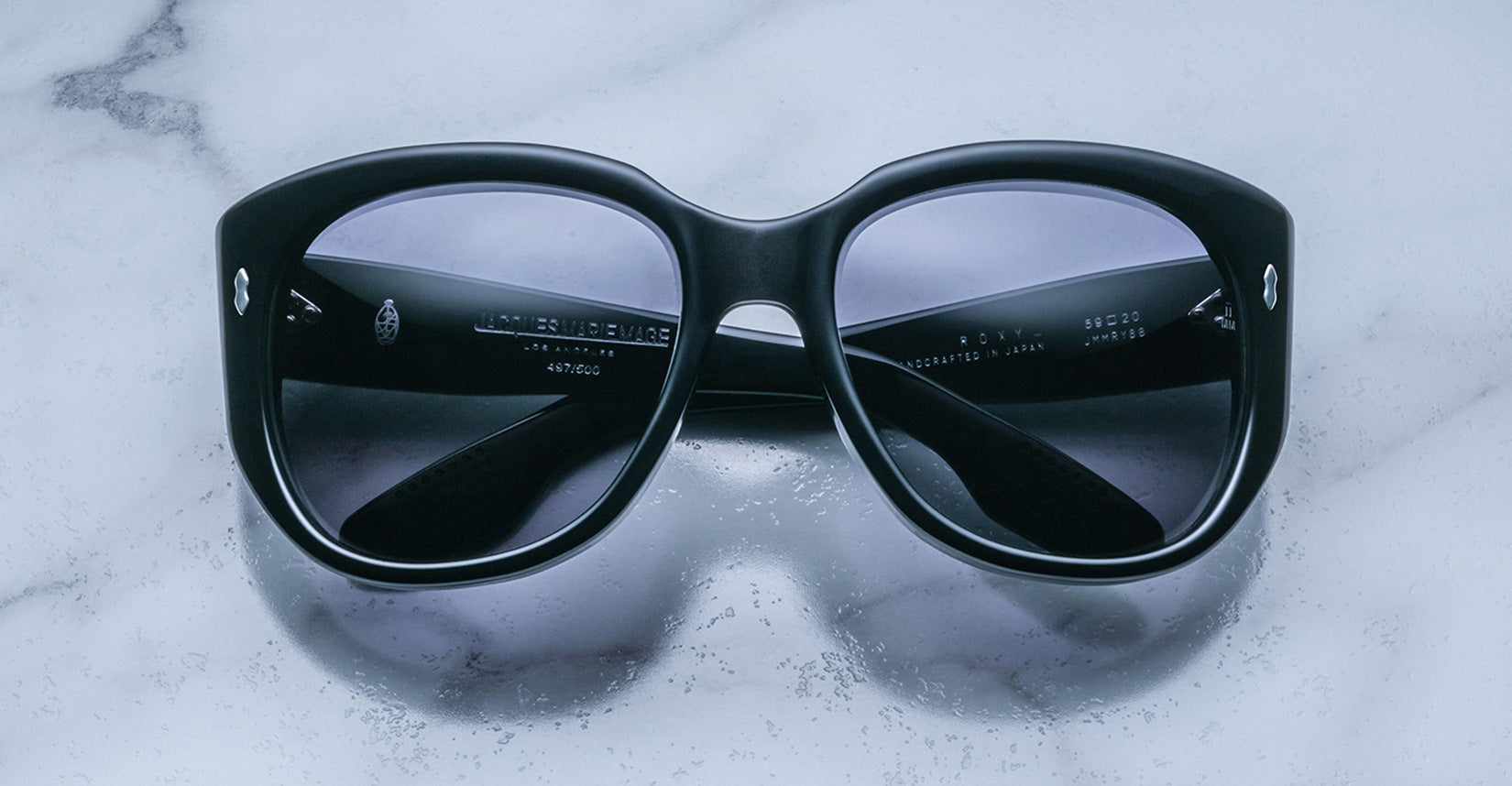 Jacques Marie Mage Roxy in Black JMMRY-88