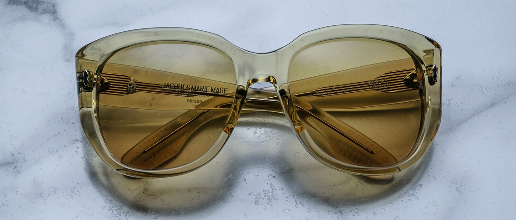 Jacques Marie Mage Roxy in Olive JMMRY-6Q